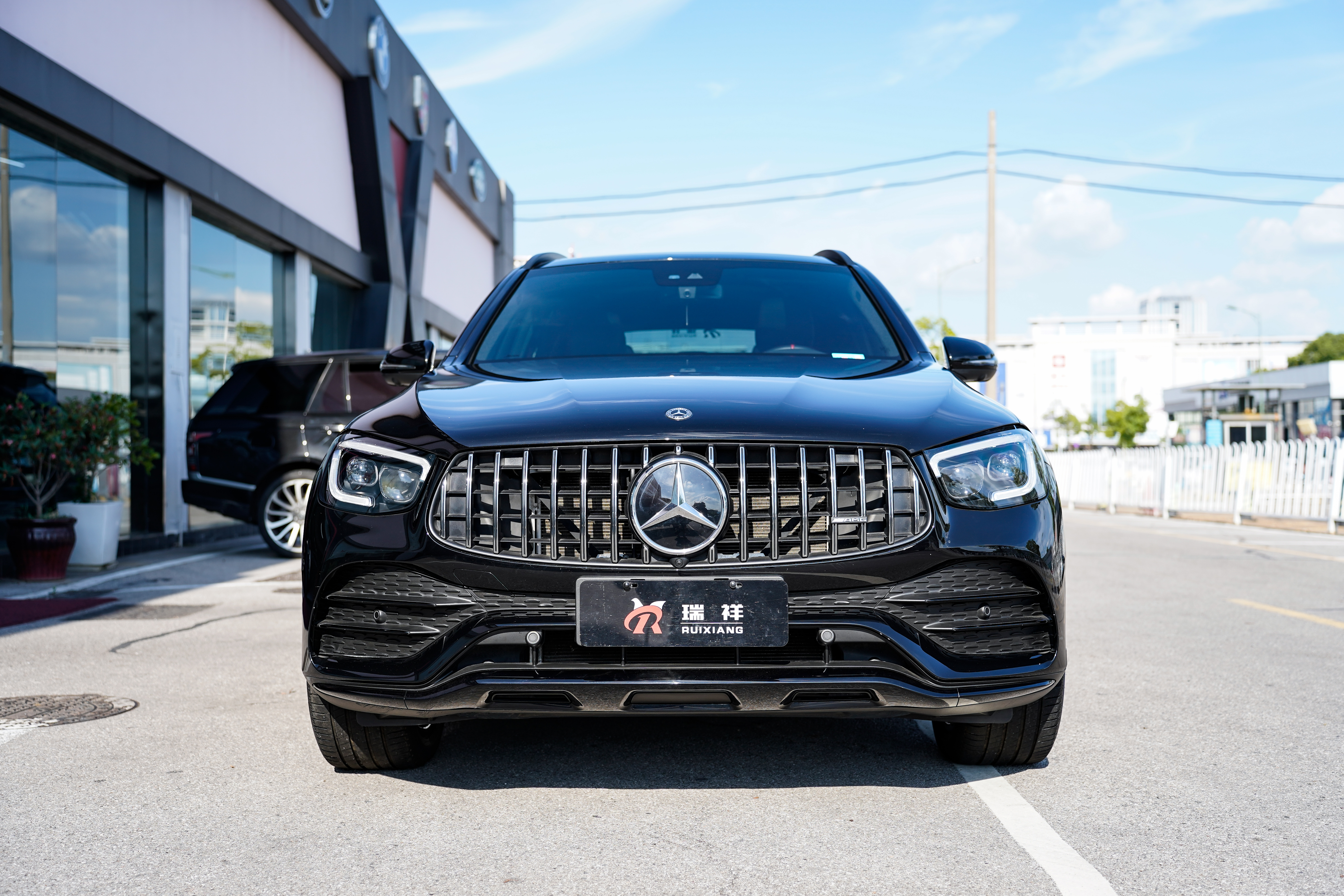 Mercedes-Benz GLC AMG 2023 car image #2