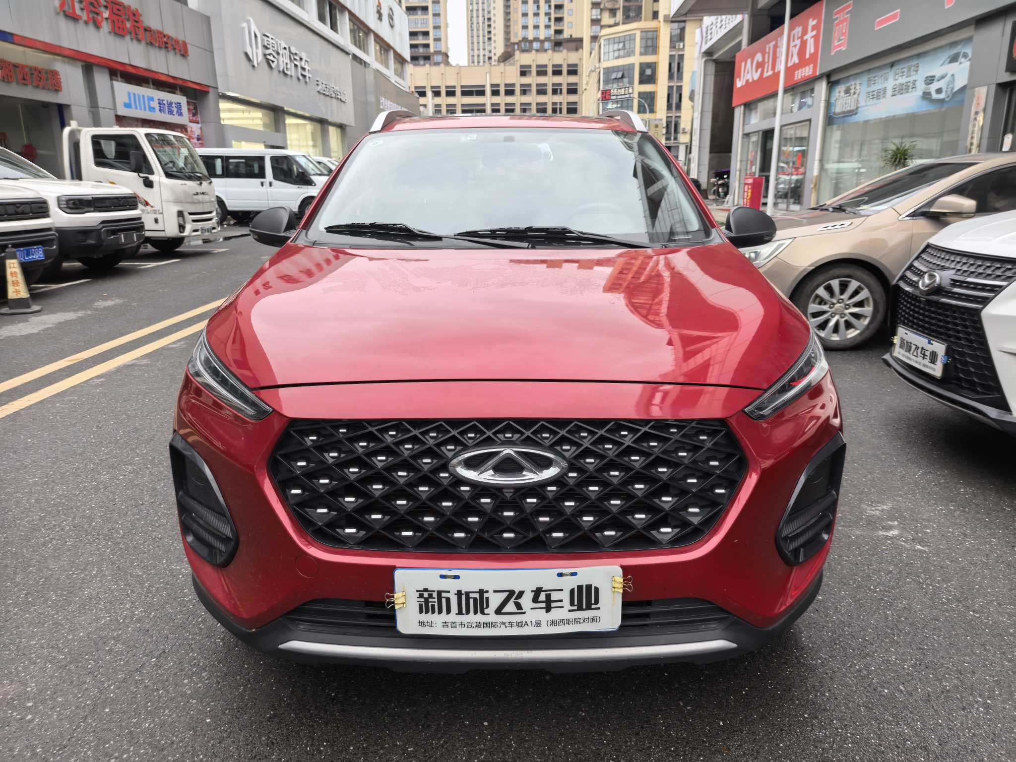 Chery Tiggo 3x 2022 car image #2