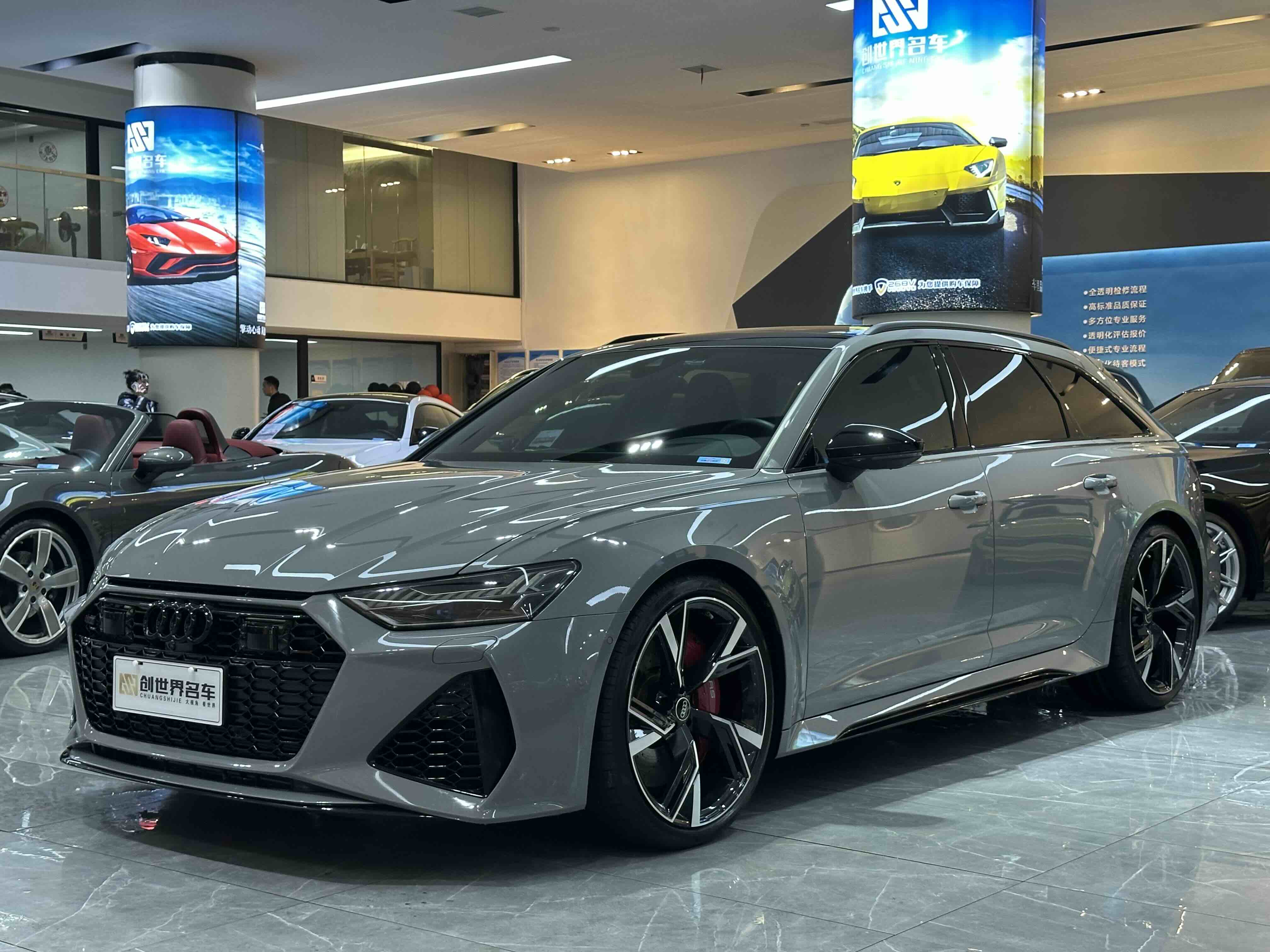 Audi RS 6 2023 #2 Audi RS 6 2023 immagine di auto #2