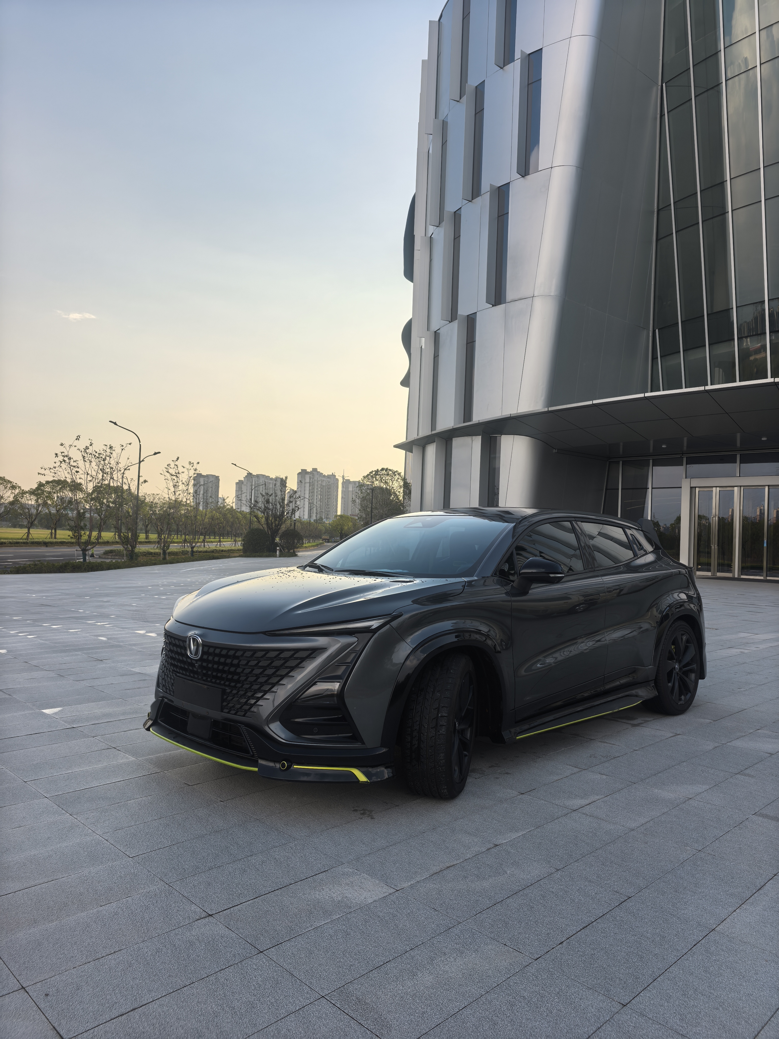 Changan UNI-T 2022 صورة سيارة #2