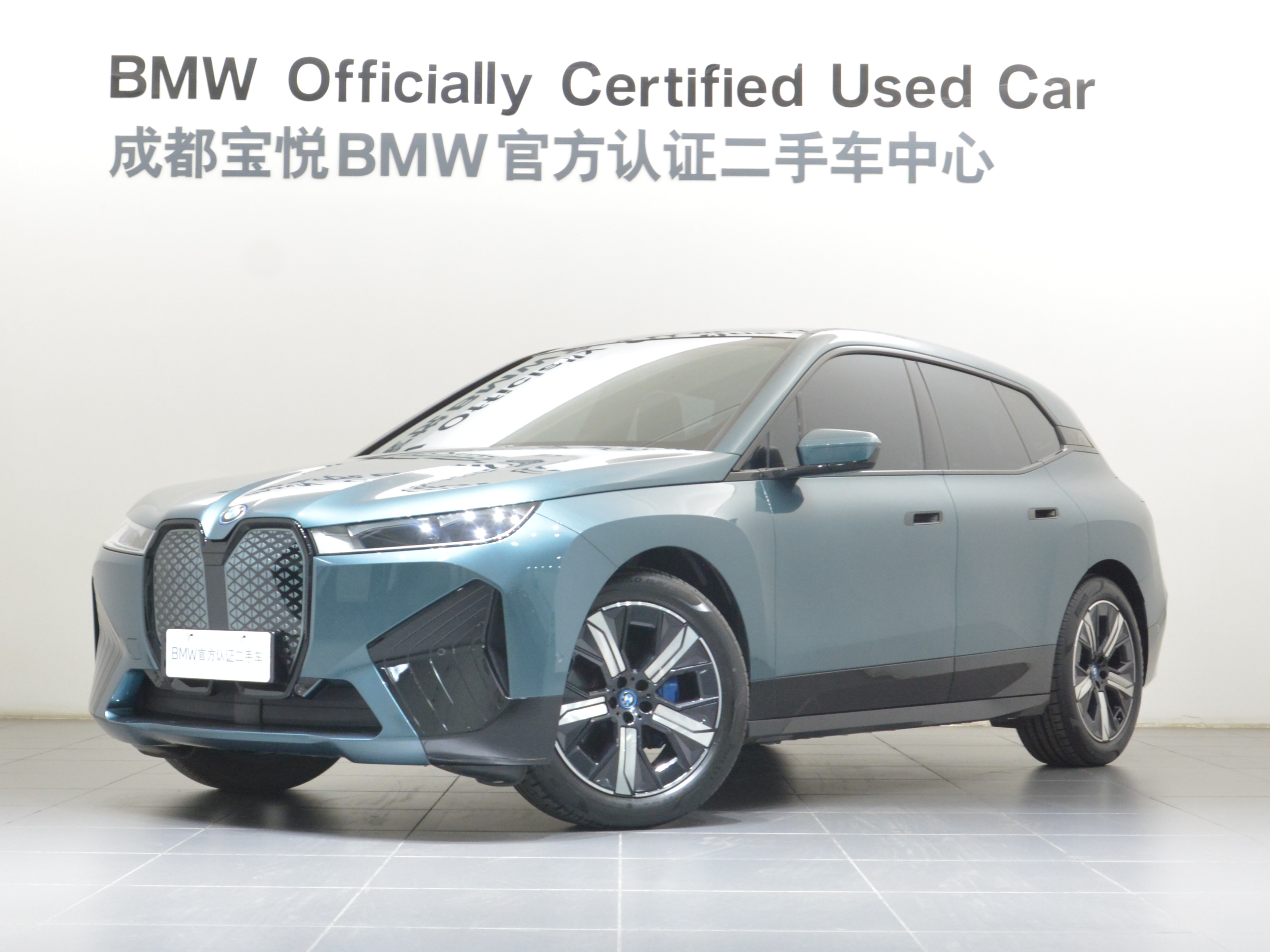 BMW iX 2023 #2 BMW iX 2023 car image #2