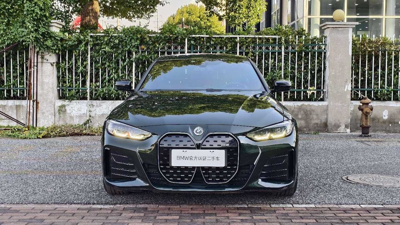 BMW i4 2023 #2 BMW i4 2023 car image #2