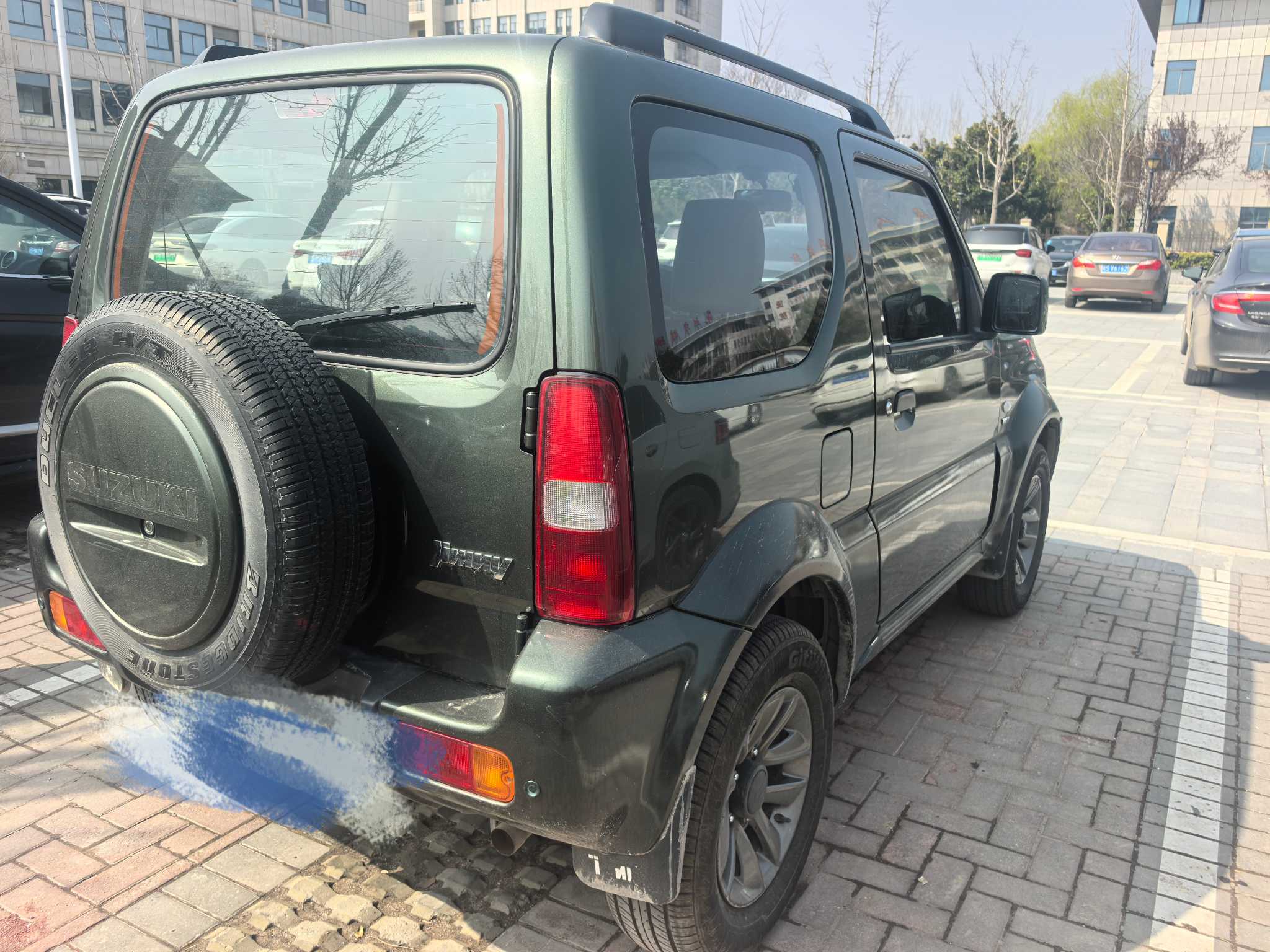 铃木 吉姆尼(进口) 2017 汽车图片 #2