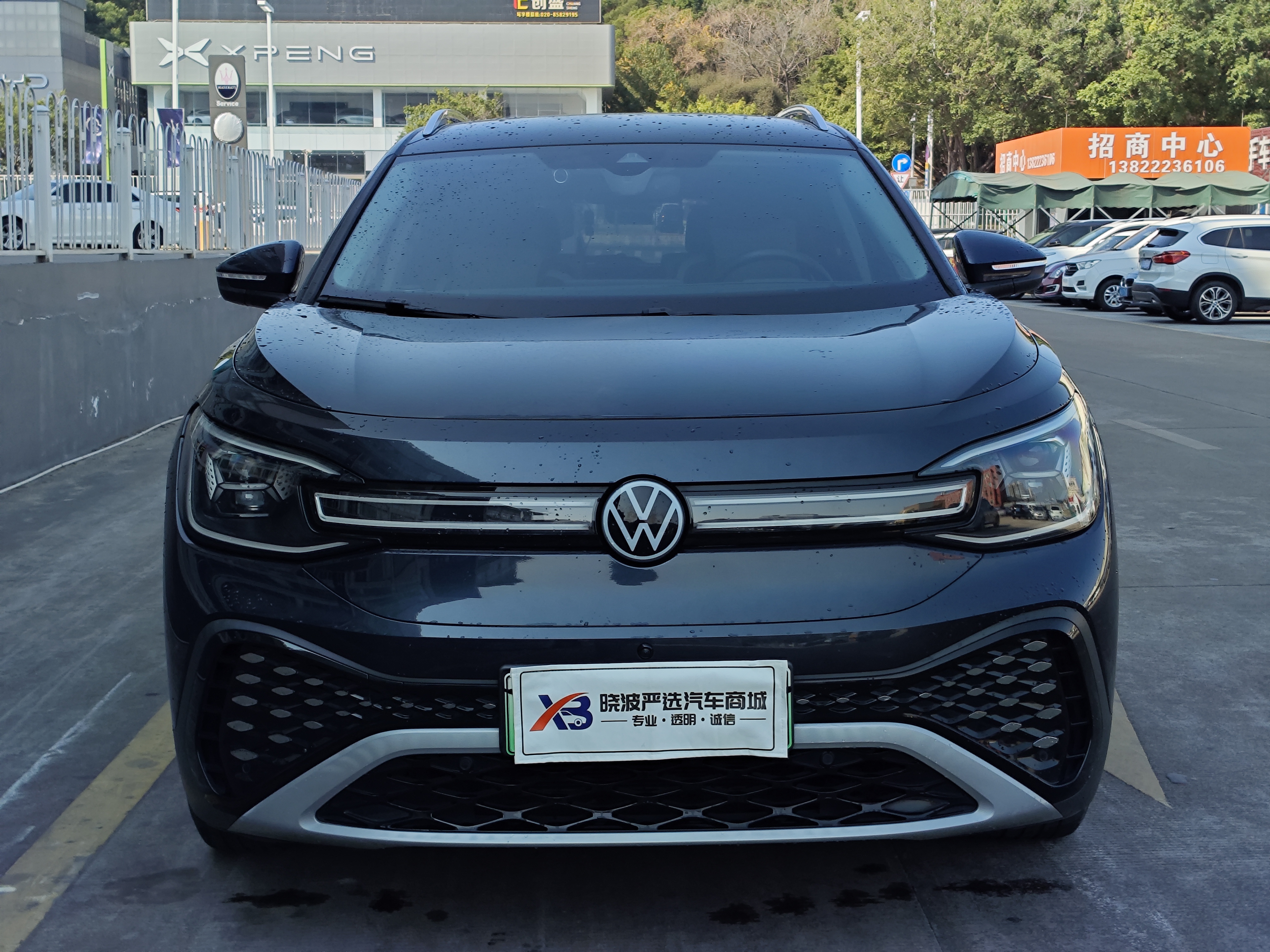 Volkswagen ID.6 Crozz 2022 #2 Volkswagen ID.6 Crozz 2022 immagine di auto #2