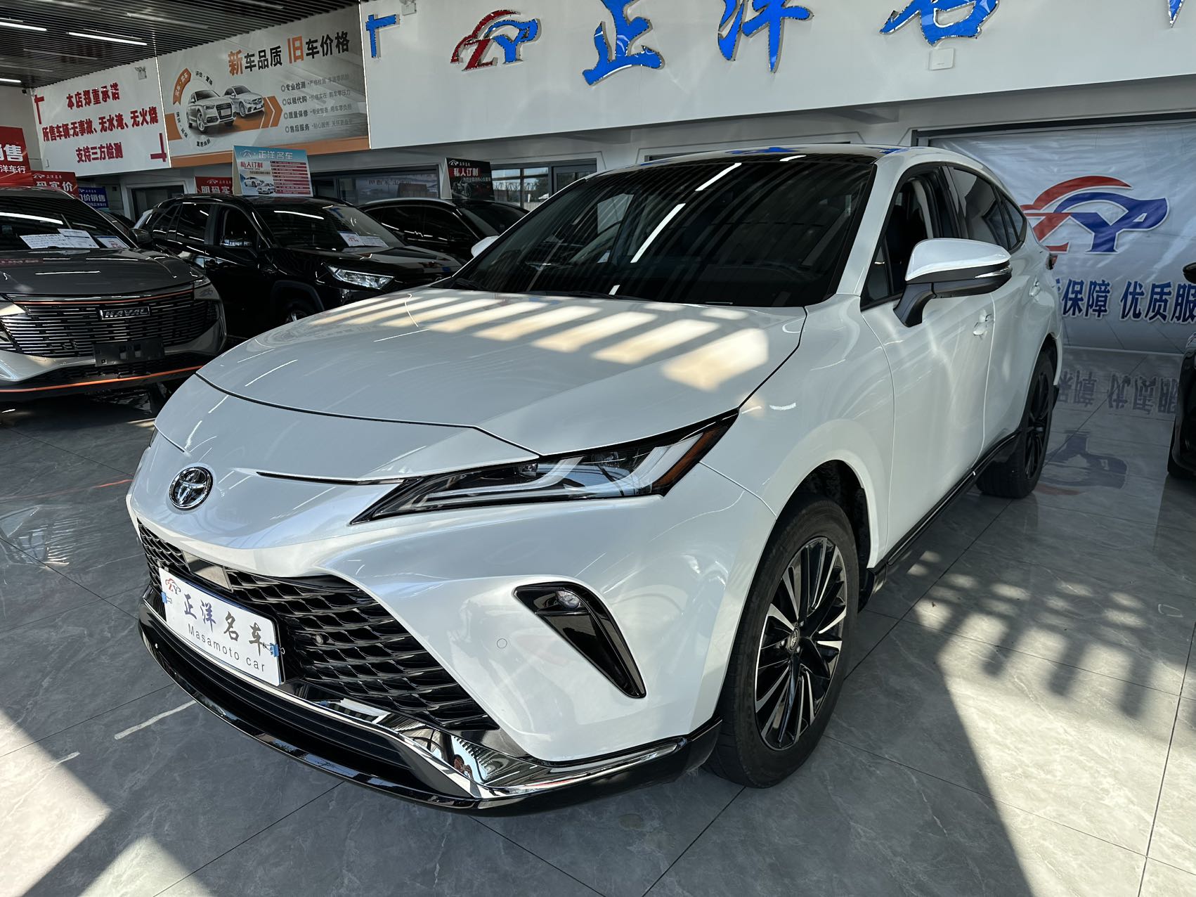 Toyota Venza 2023 immagine di auto #2