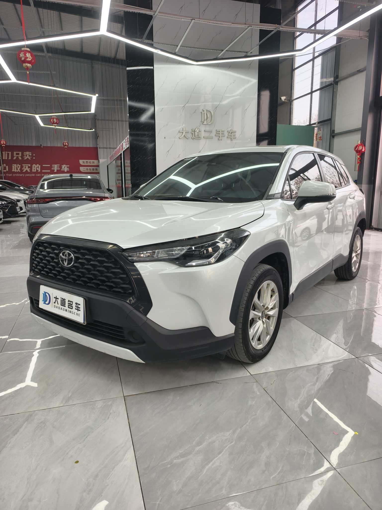 Toyota Corolla Cross 2022 #2 Toyota Corolla Cross 2022 car image #2
