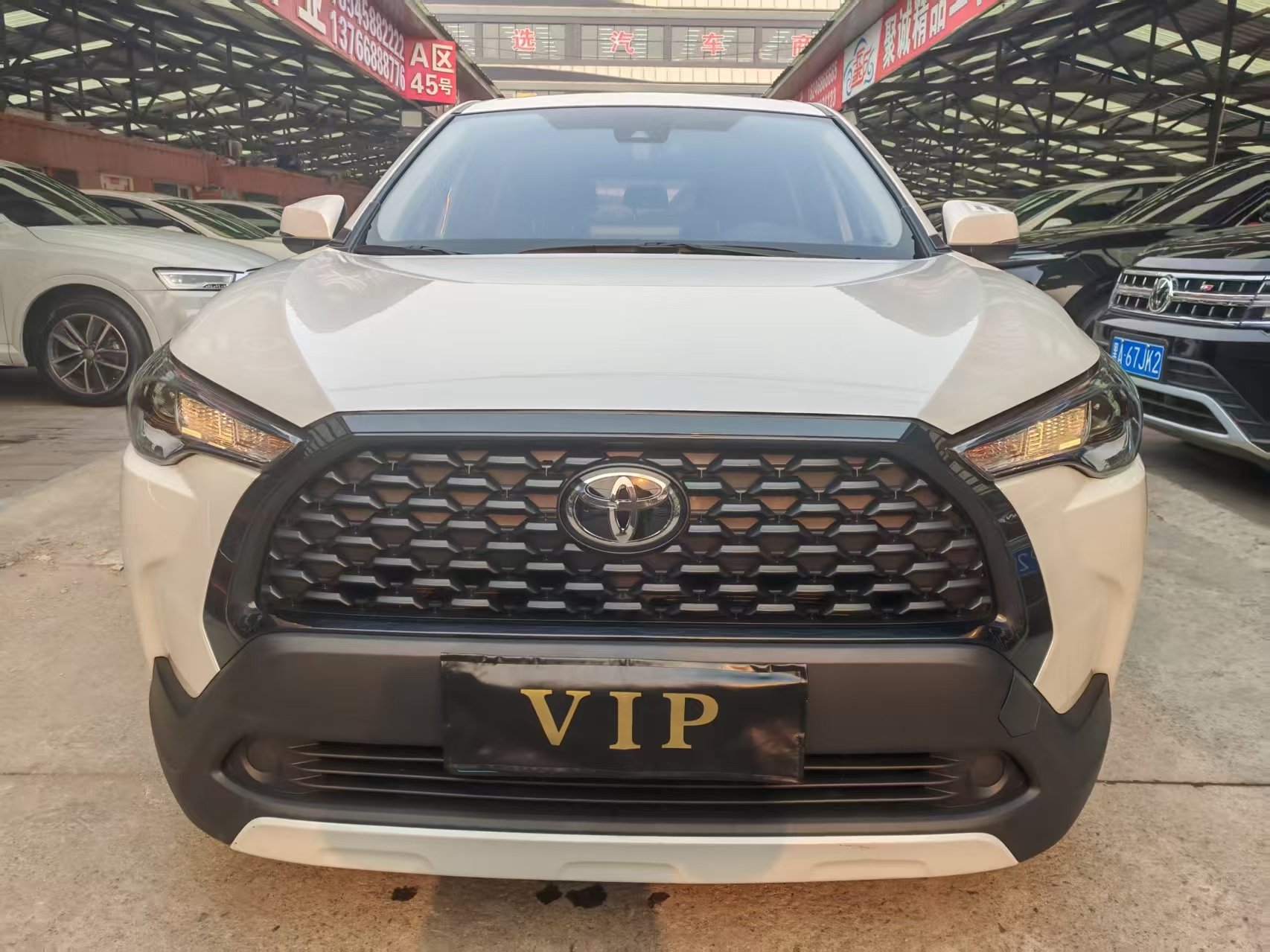 Corolla Cross 2022 #2 Corolla Cross 2022 car image #2