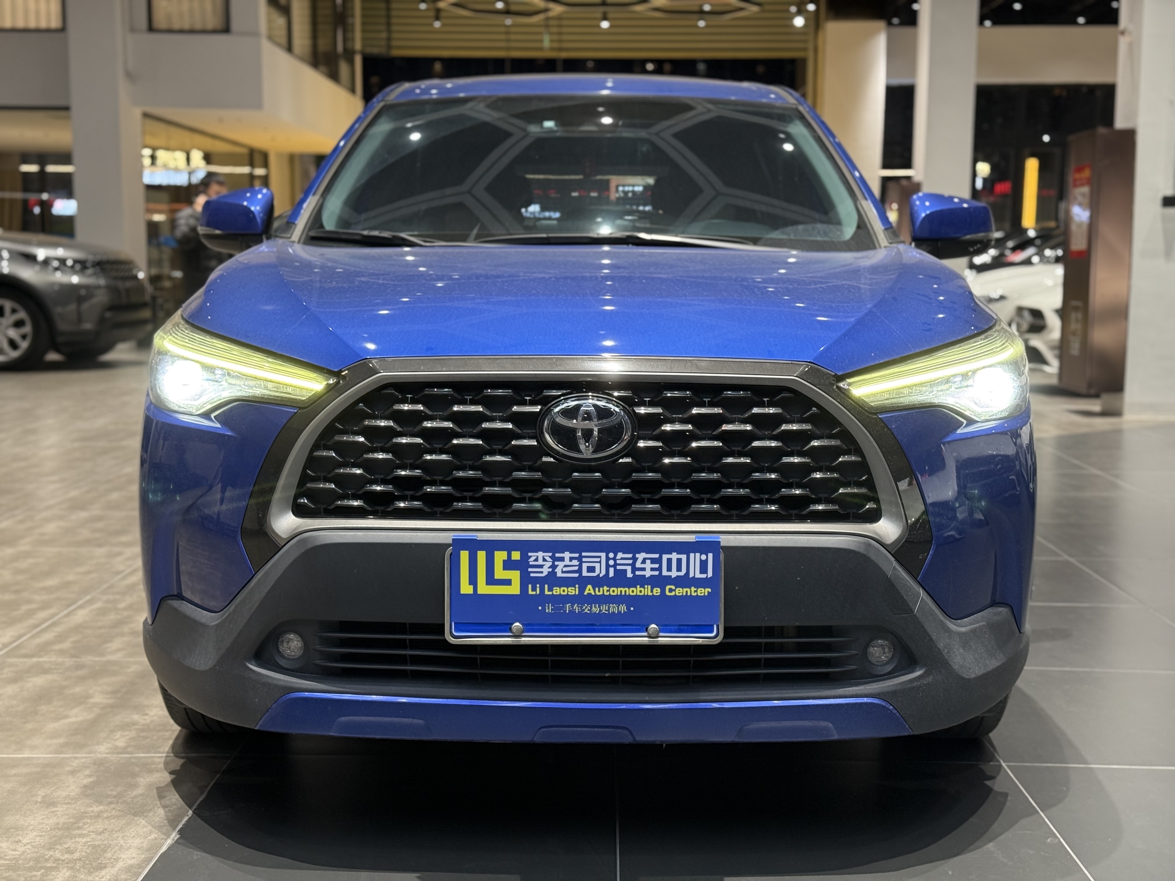 Toyota Corolla Cross 2022 car image #2
