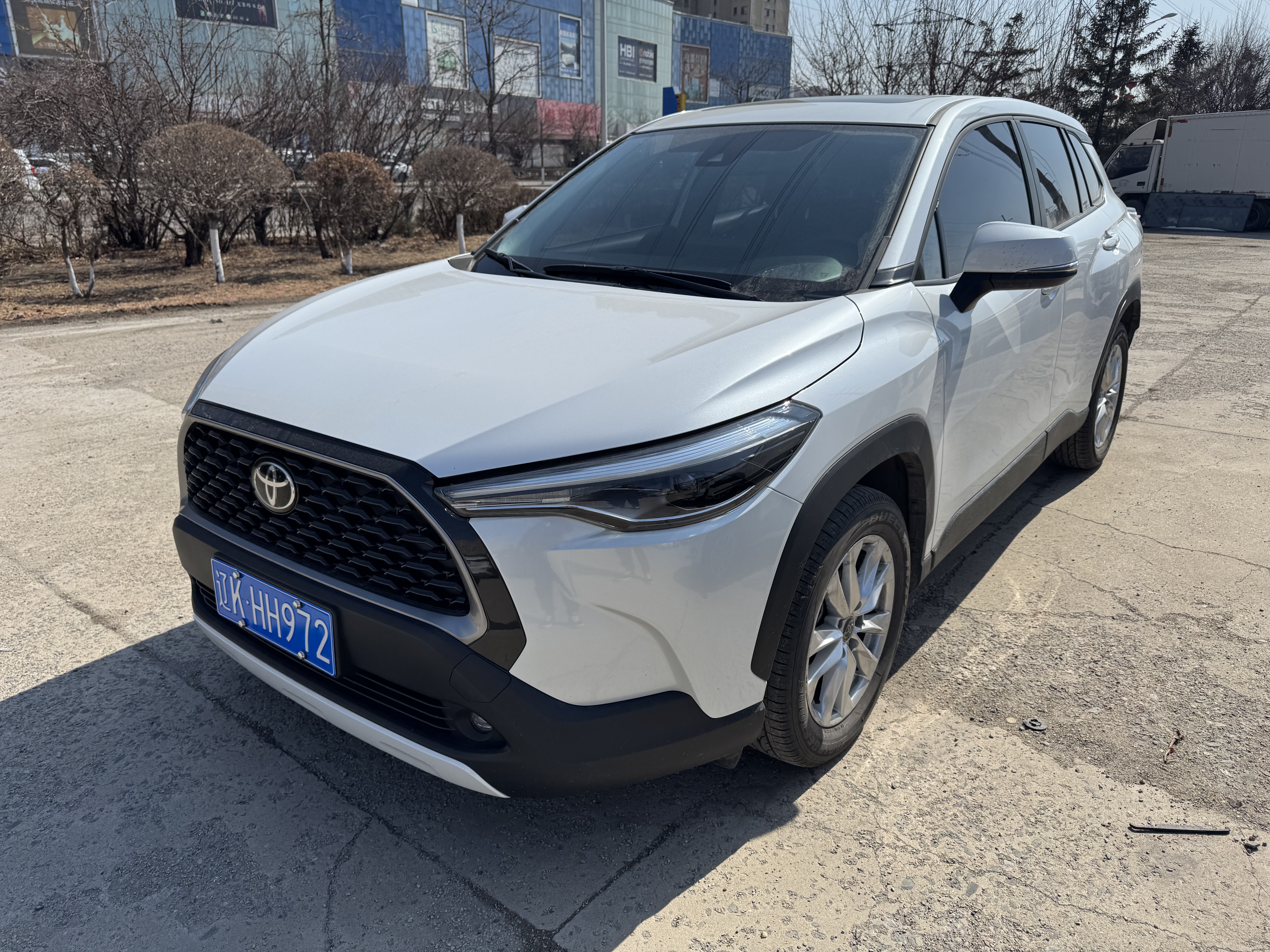Corolla Cross 2022 #2 Corolla Cross 2022 car image #2