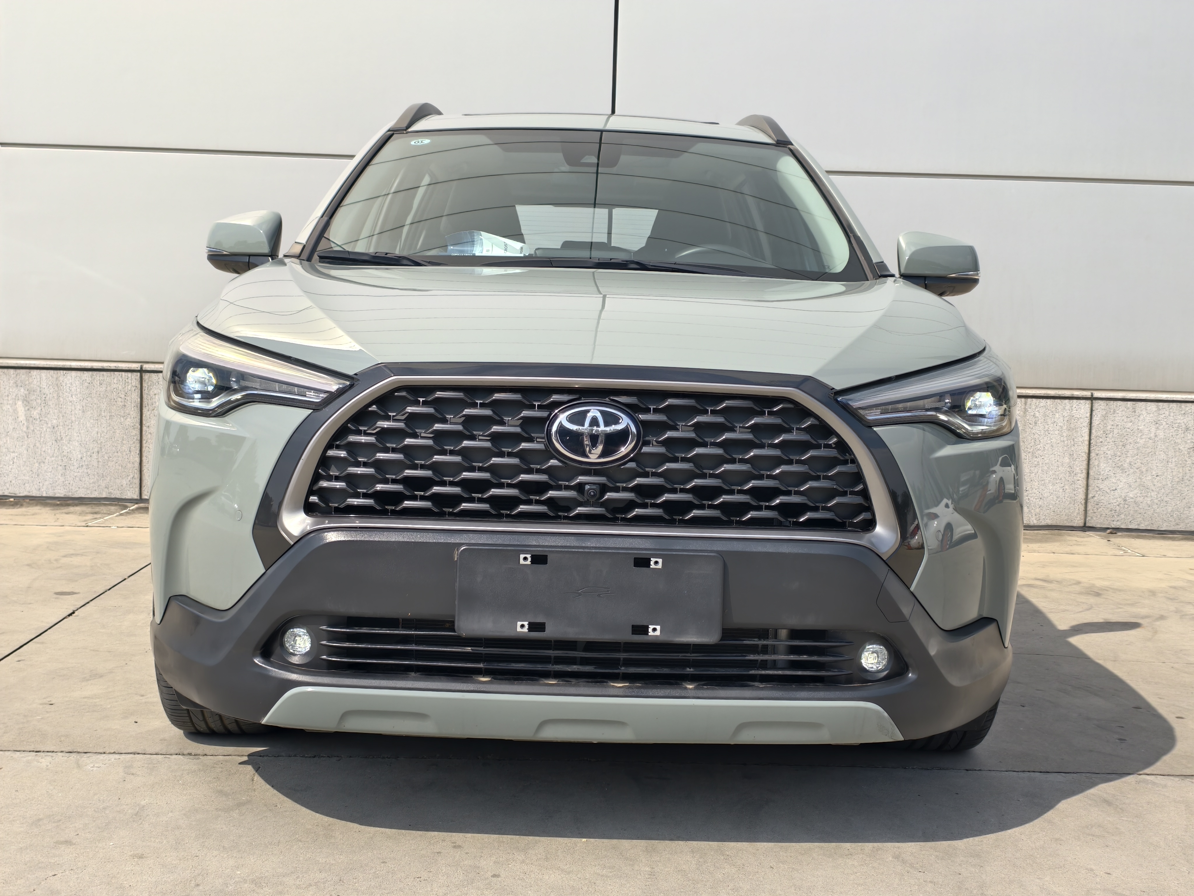 Corolla Cross 2022 #2 Corolla Cross 2022 car image #2
