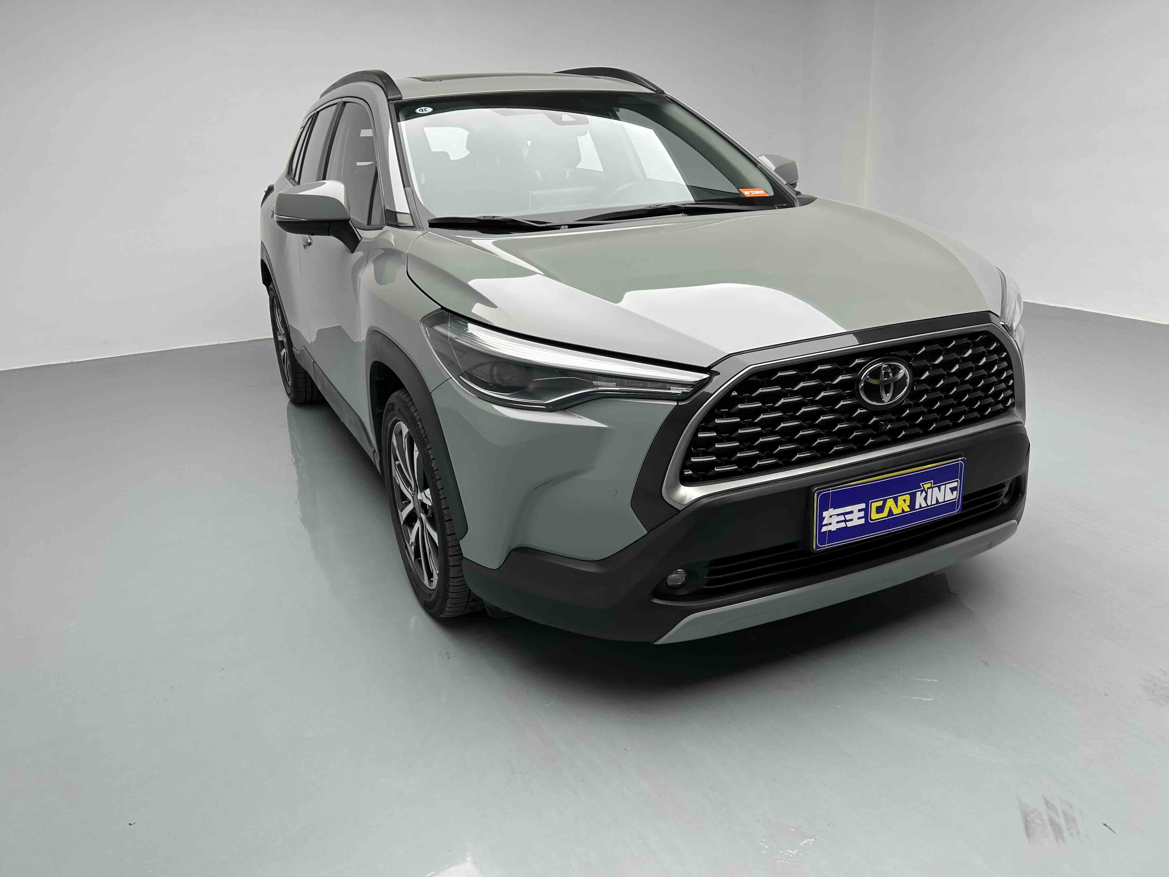 Corolla Cross 2022 #2 Corolla Cross 2022 car image #2