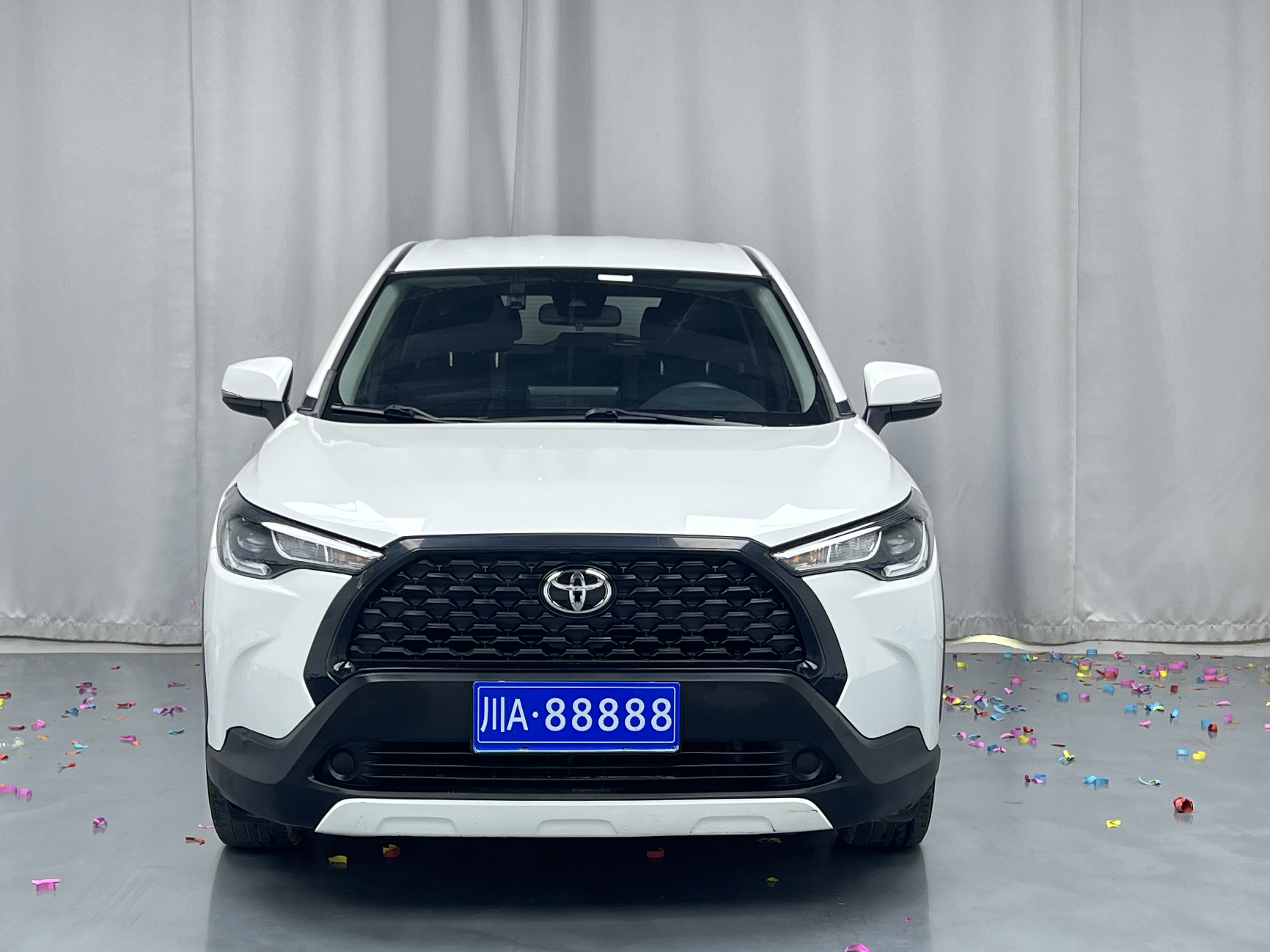 Corolla Cross 2022 #2 Corolla Cross 2022 car image #2