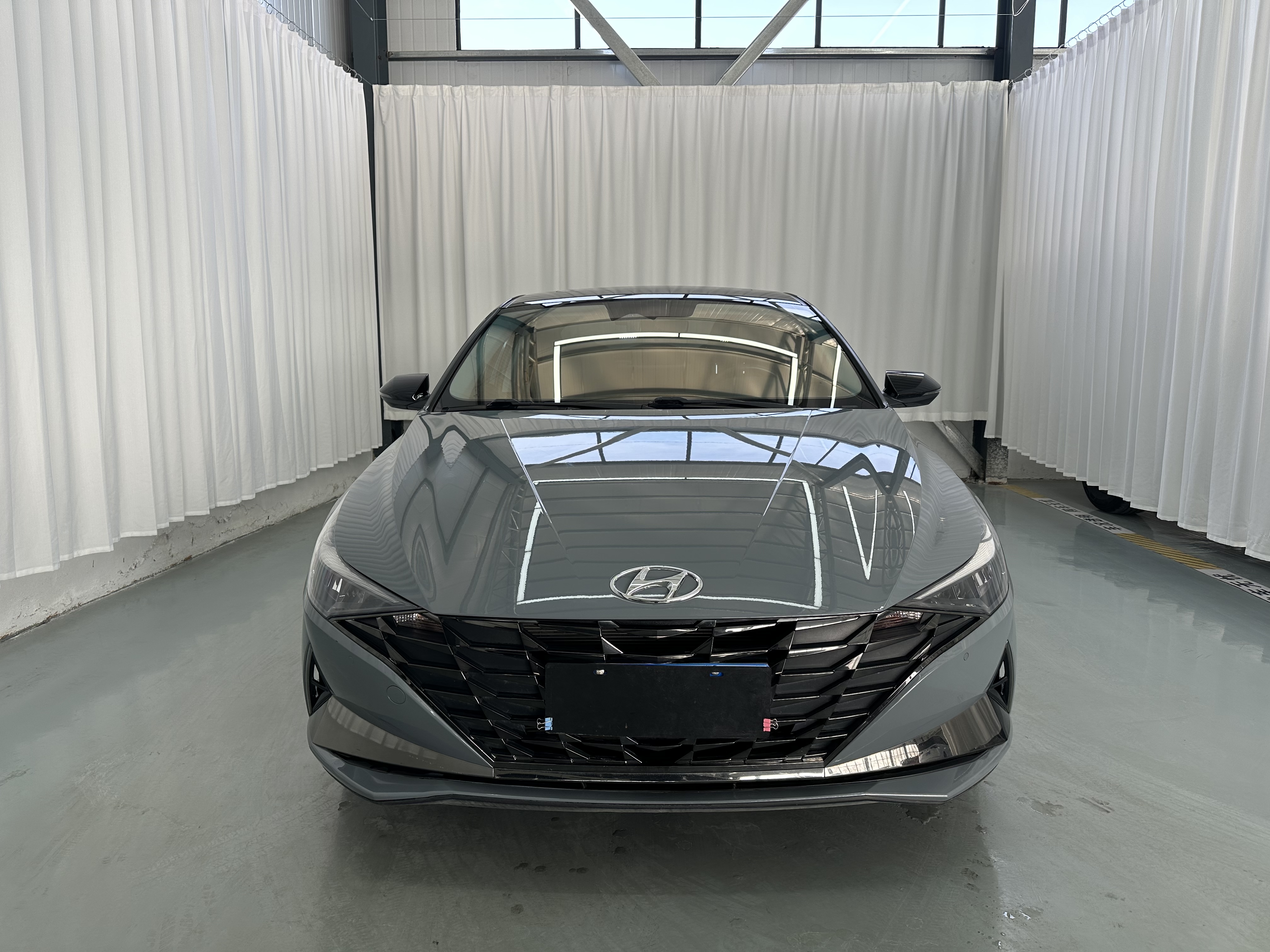 Hyundai Elantra 2021 car image #2