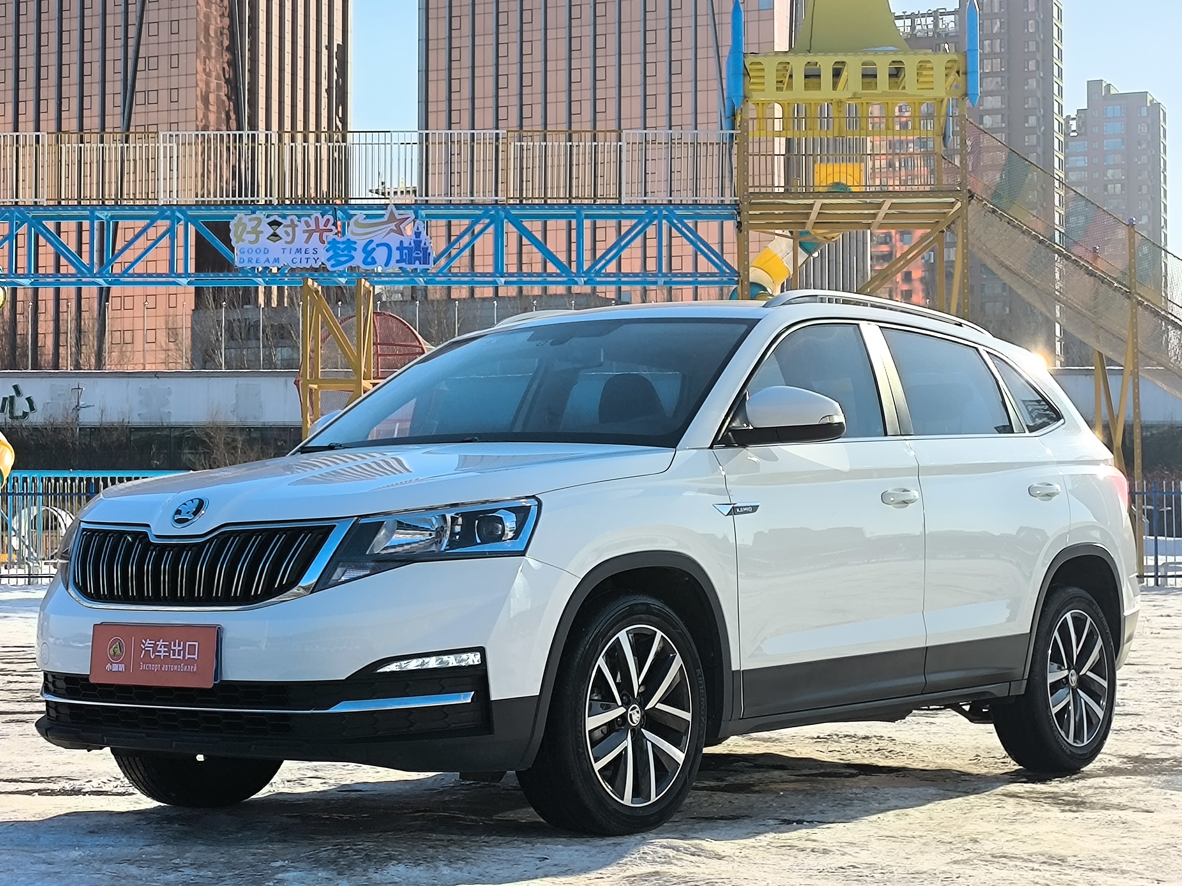 Skoda Kamiq 2022 #2 Skoda Kamiq 2022 car image #2