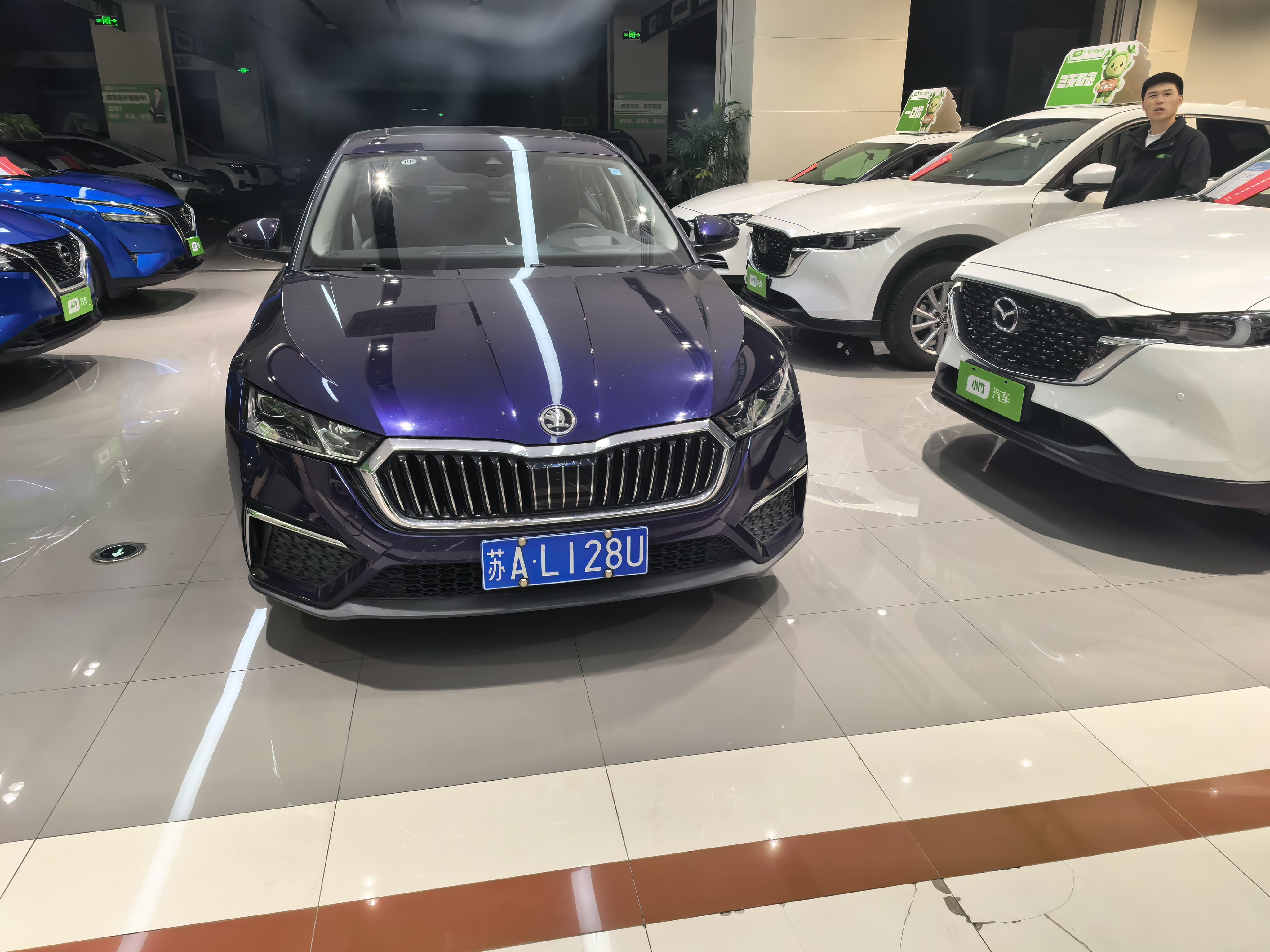 Skoda Octavia 2022 car image #2