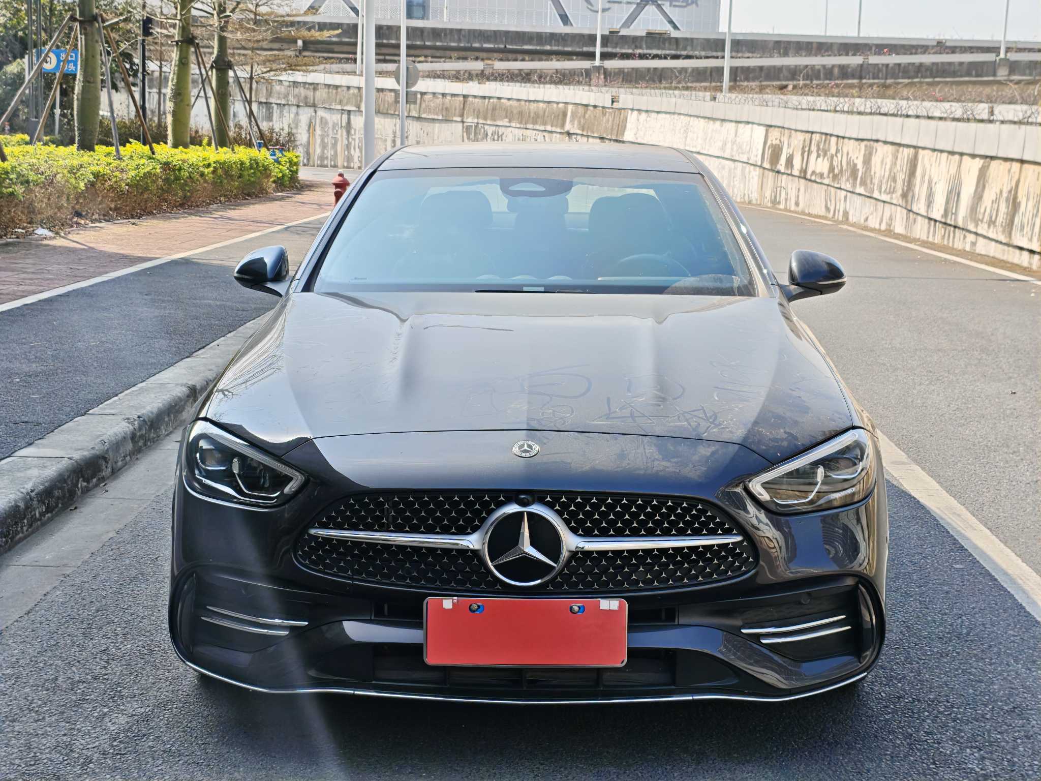 Mercedes-Benz C Class 2022 car image #2