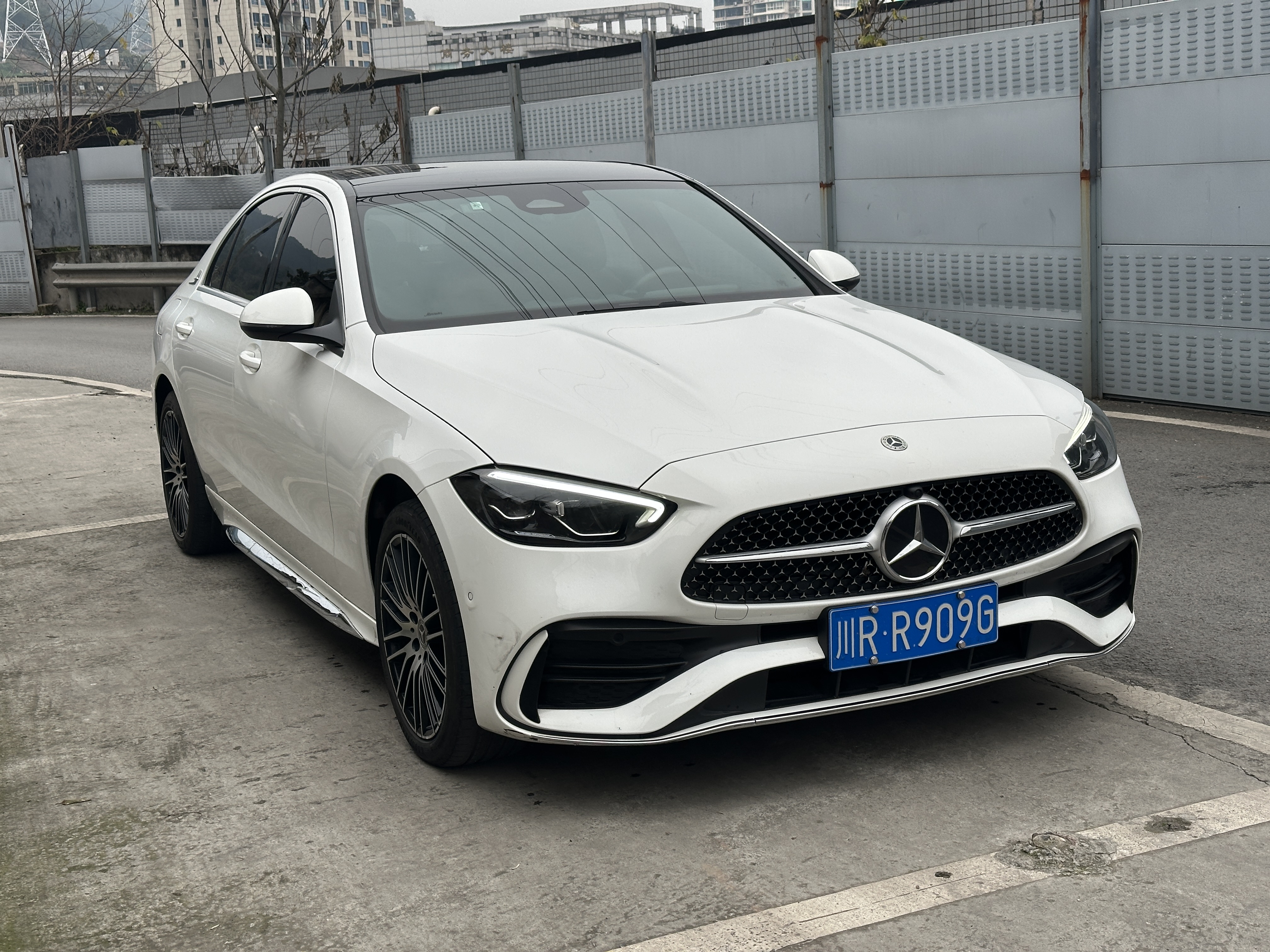 Mercedes-Benz C Class 2022 immagine di auto #2