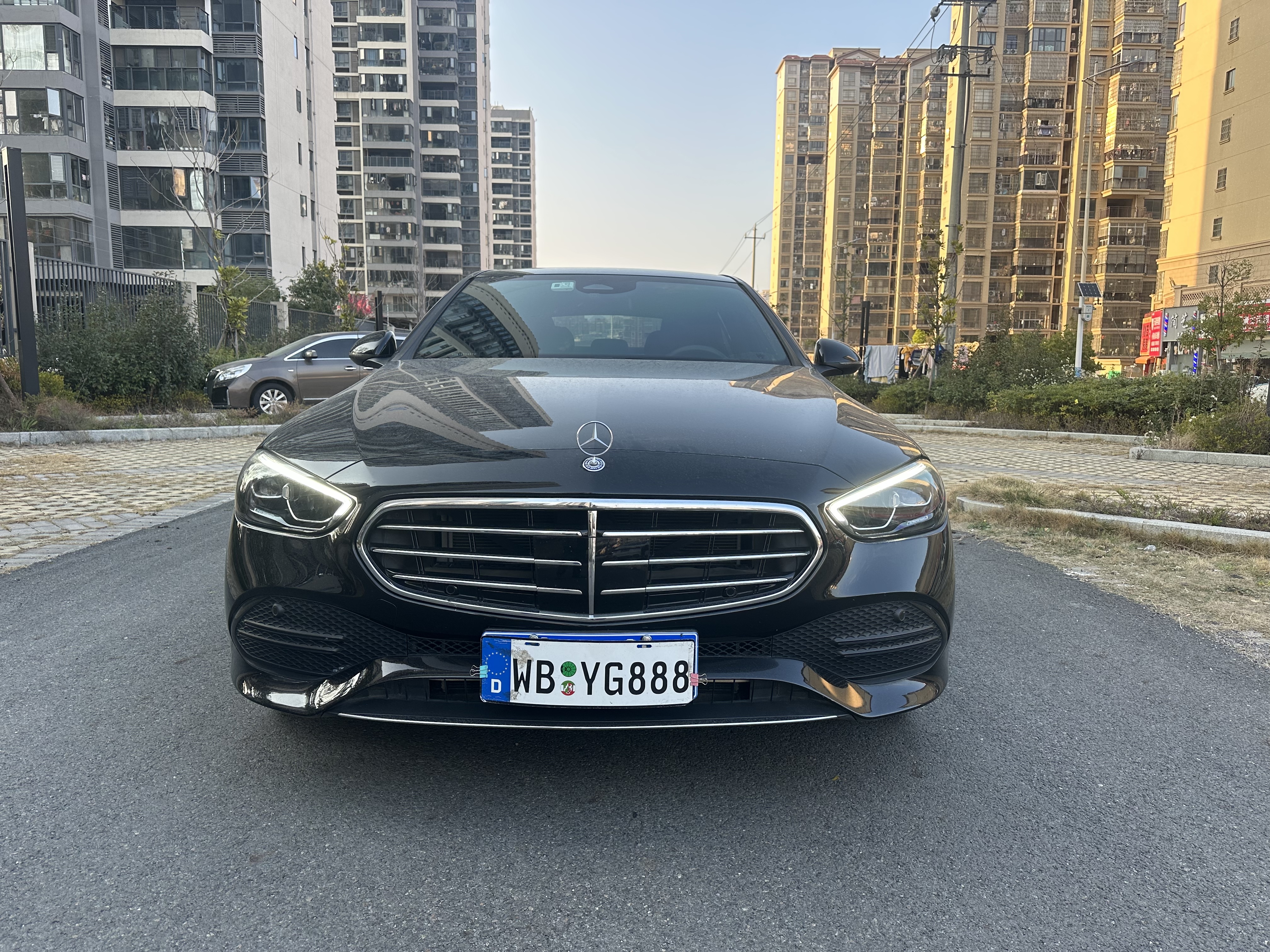 Mercedes-Benz C Class 2022 car image #2