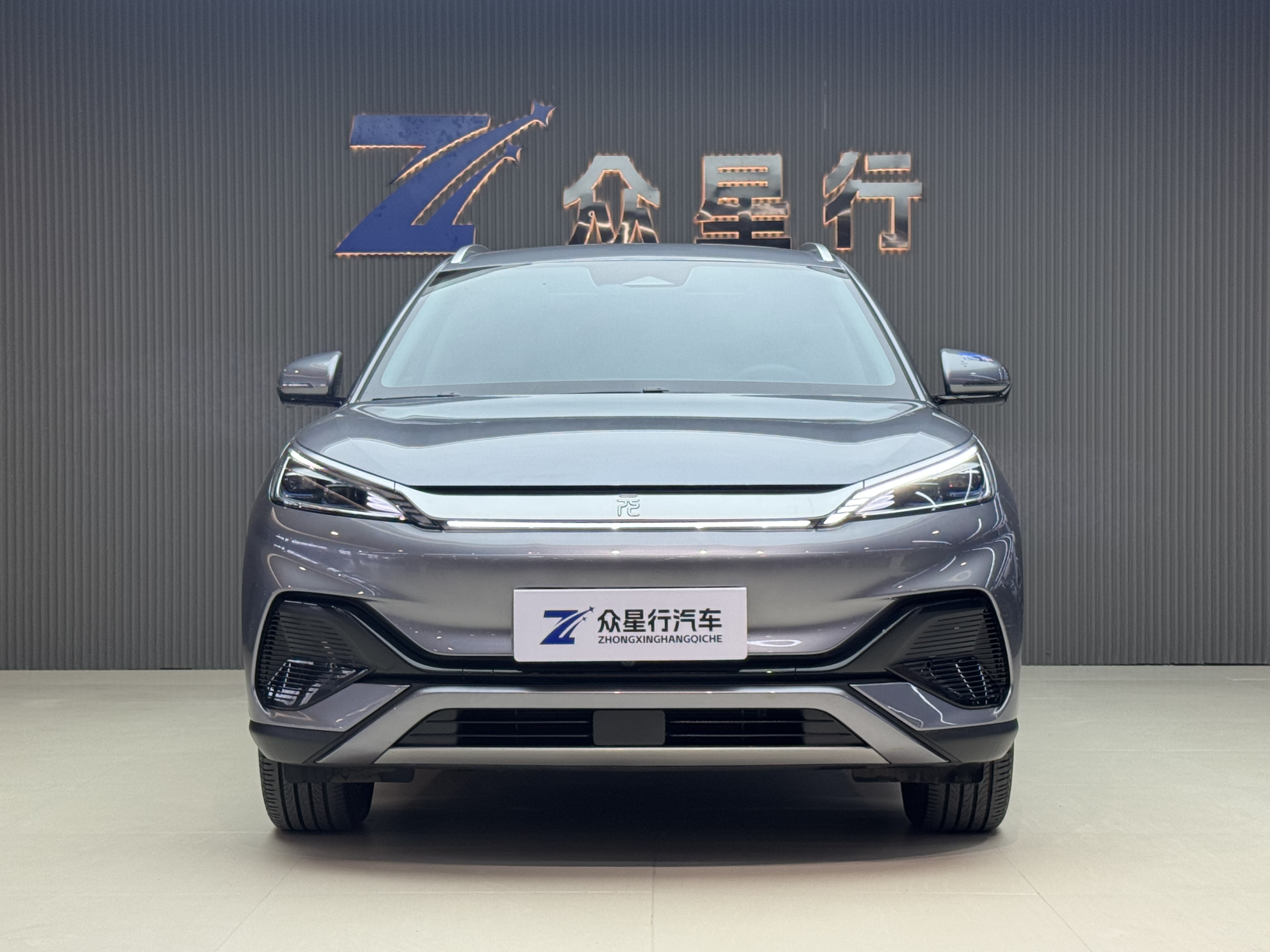 BYD Yuan Plus 2022 #2 BYD Yuan Plus 2022 car image #2