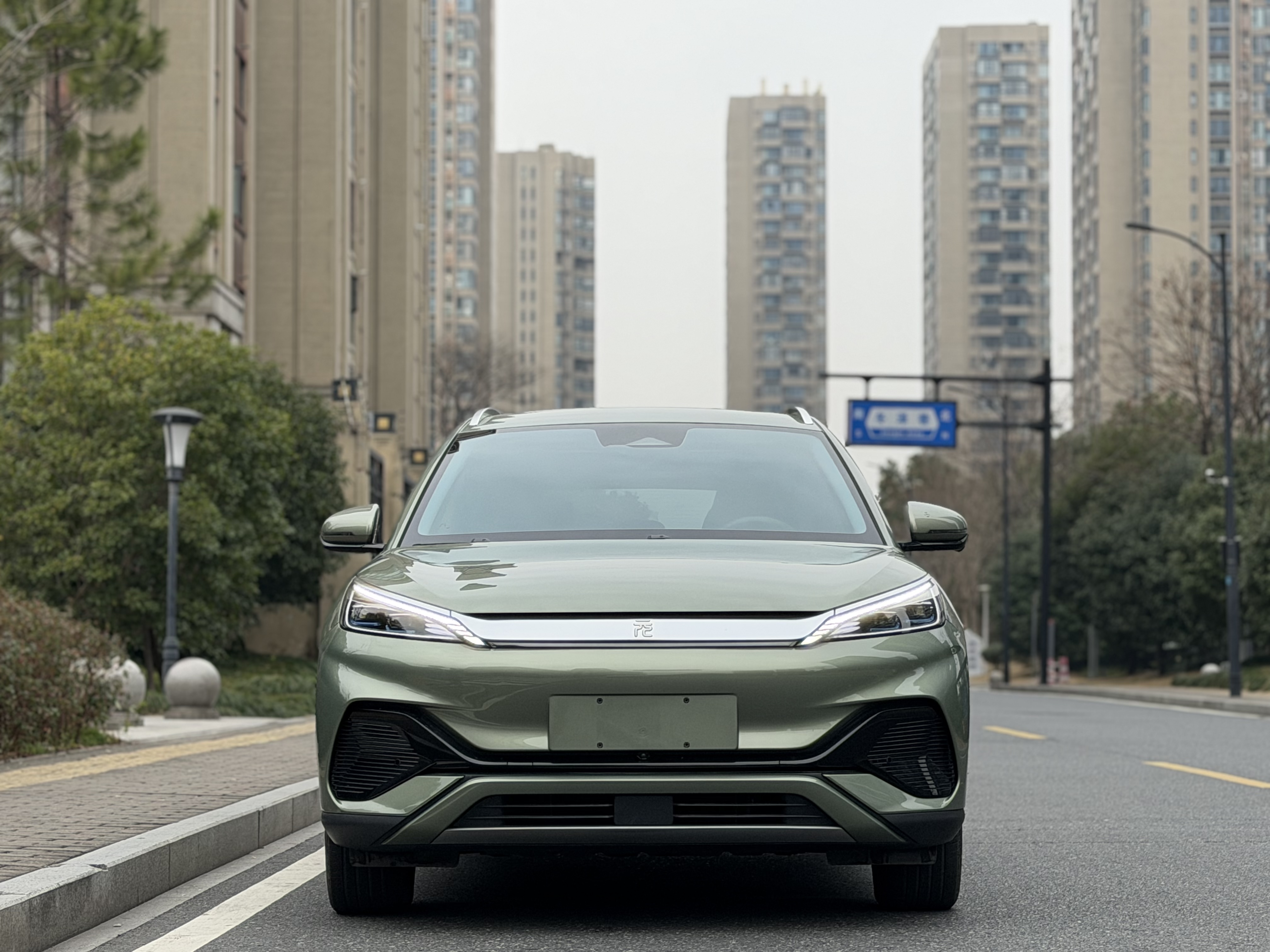 BYD Yuan Plus 2023 car image #2