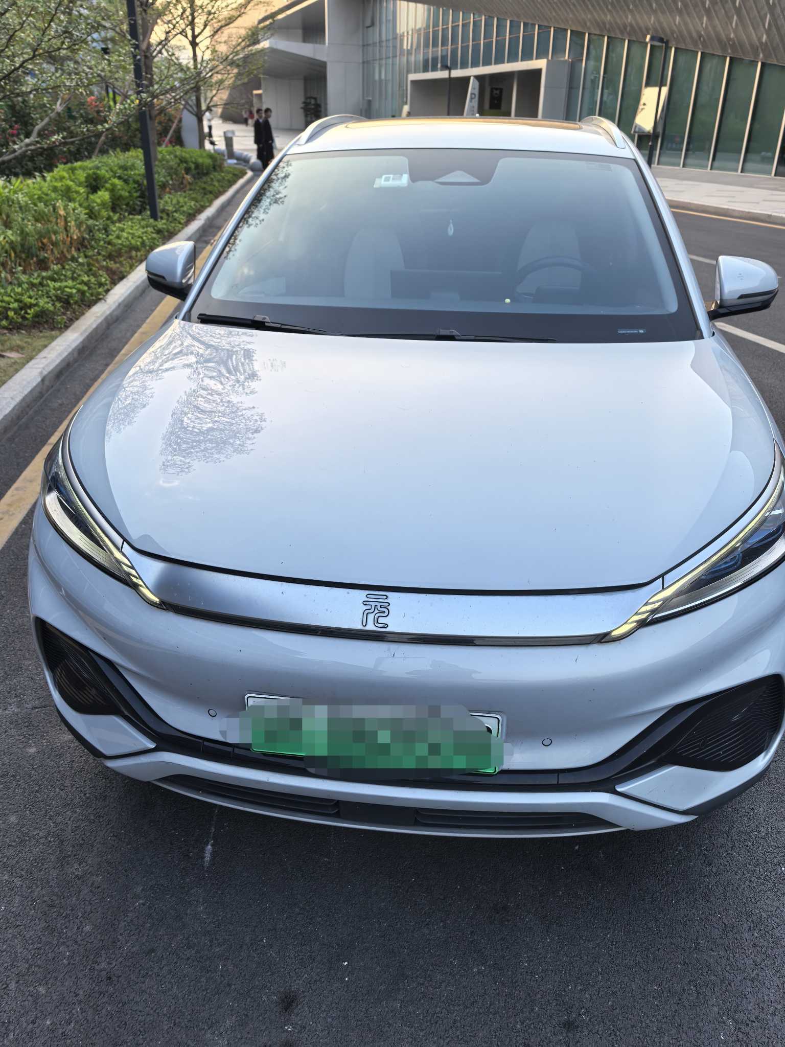 BYD Yuan Plus 2022 car image #2