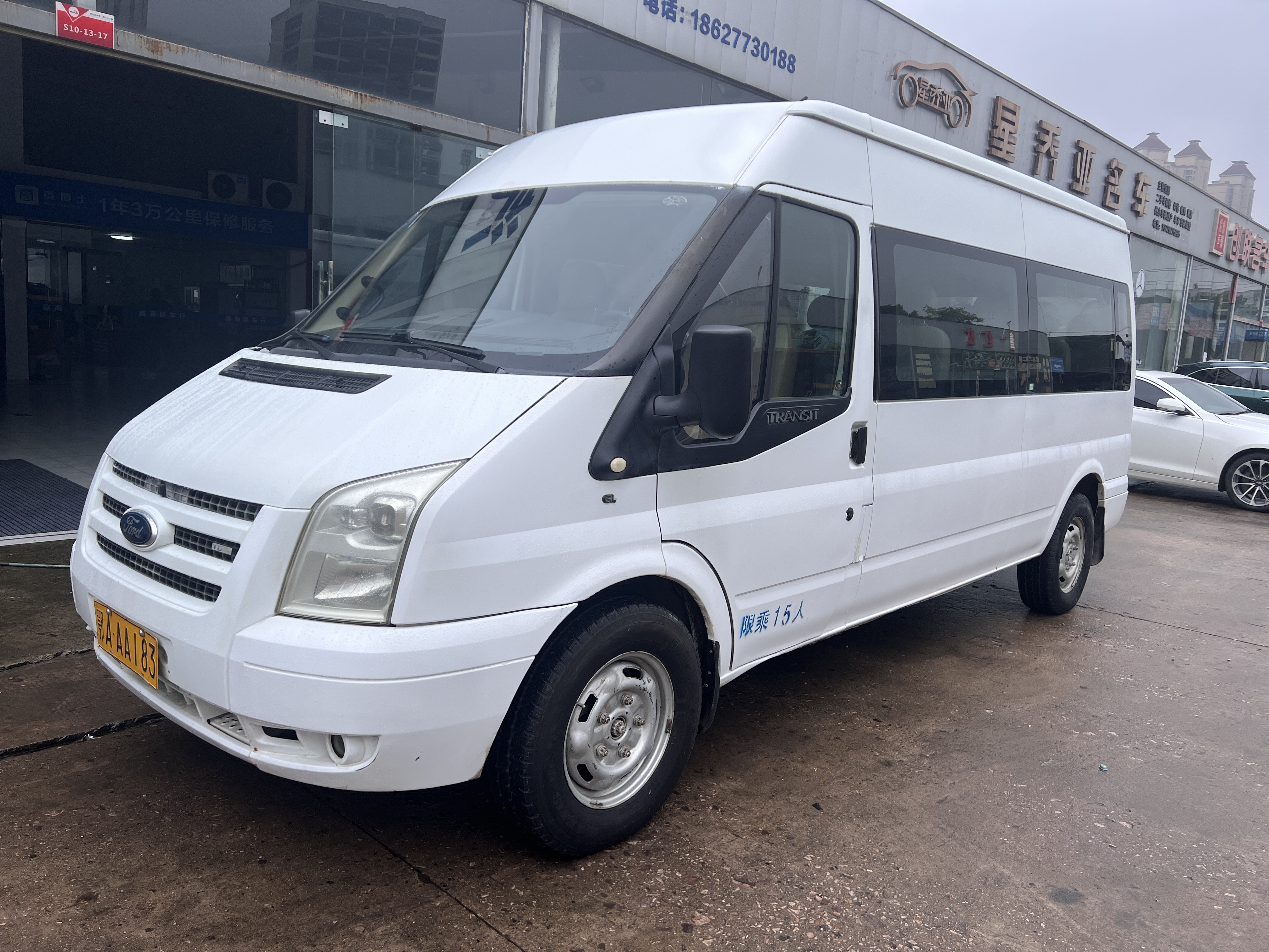 Ford Transit T8 2012 #2 Ford Transit T8 2012 car image #2