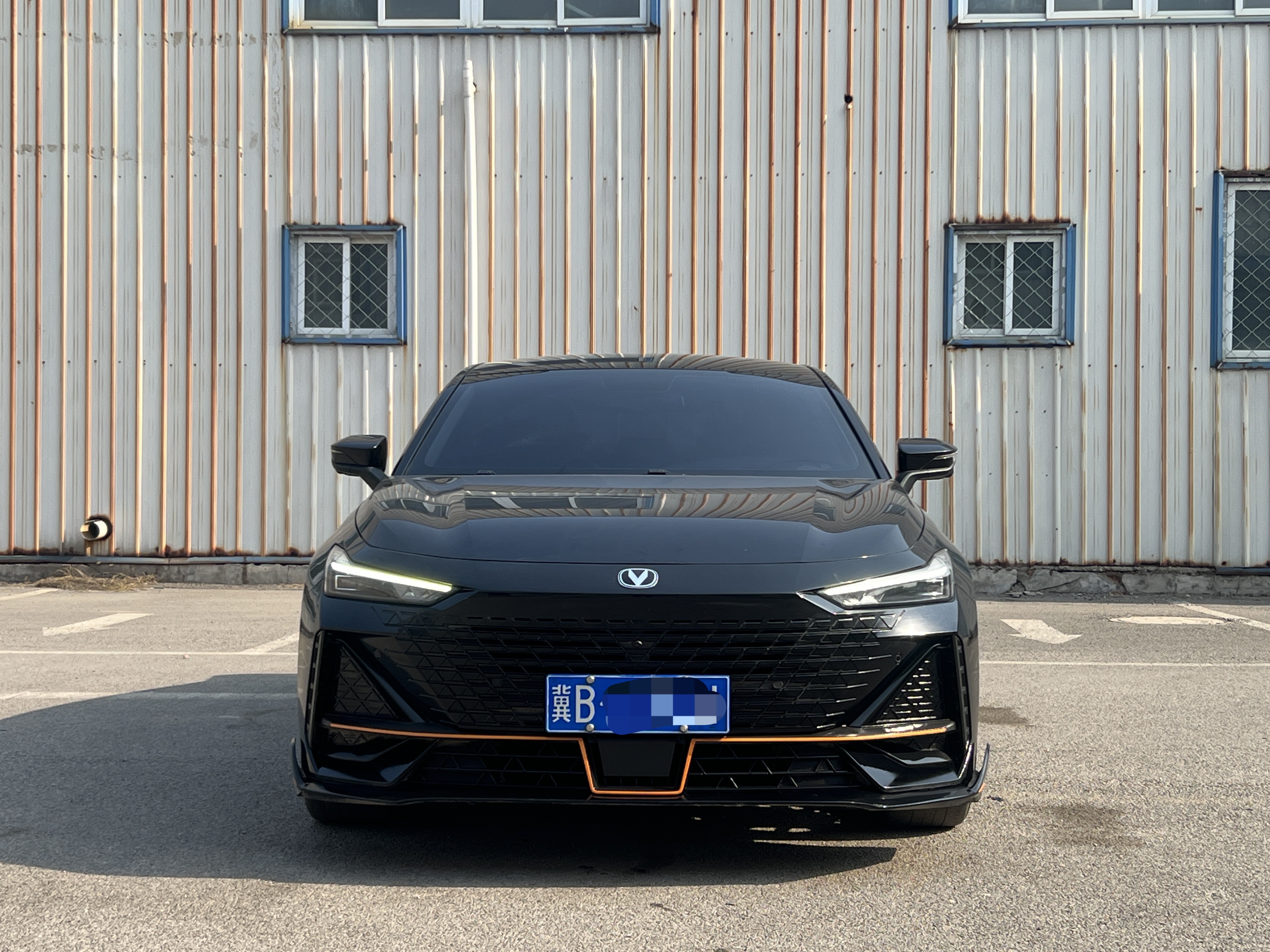 Changan UNI-V 2022 #2 Changan UNI-V 2022 car image #2