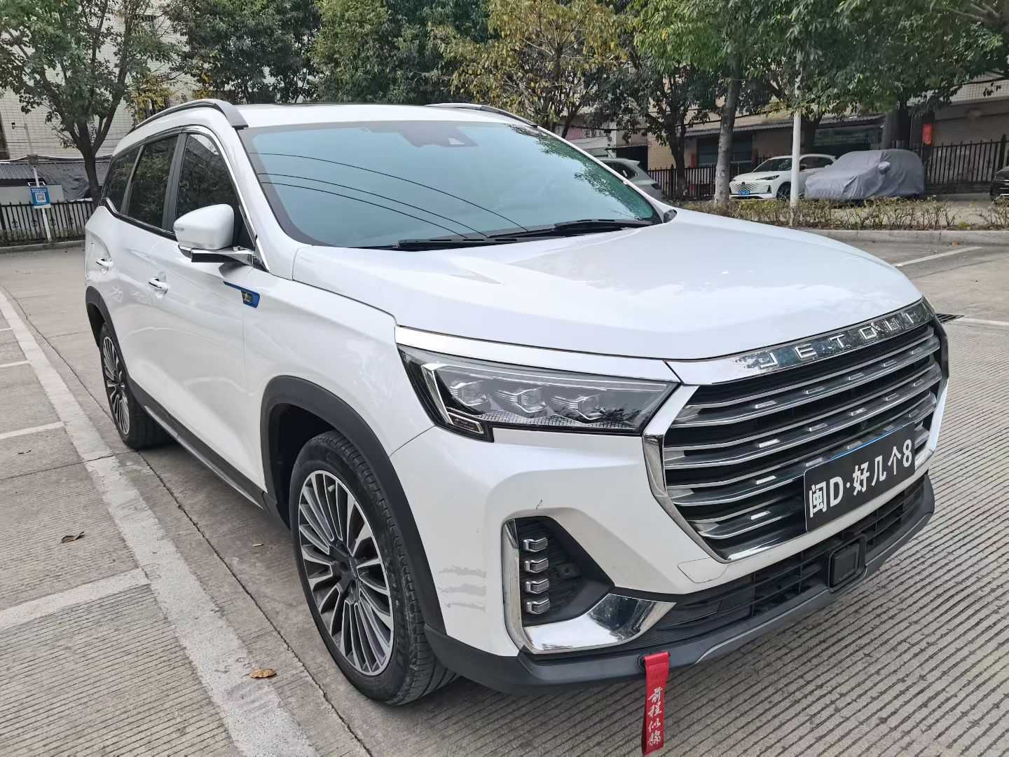 Jetour X90 2022 изображение автомобиля #2