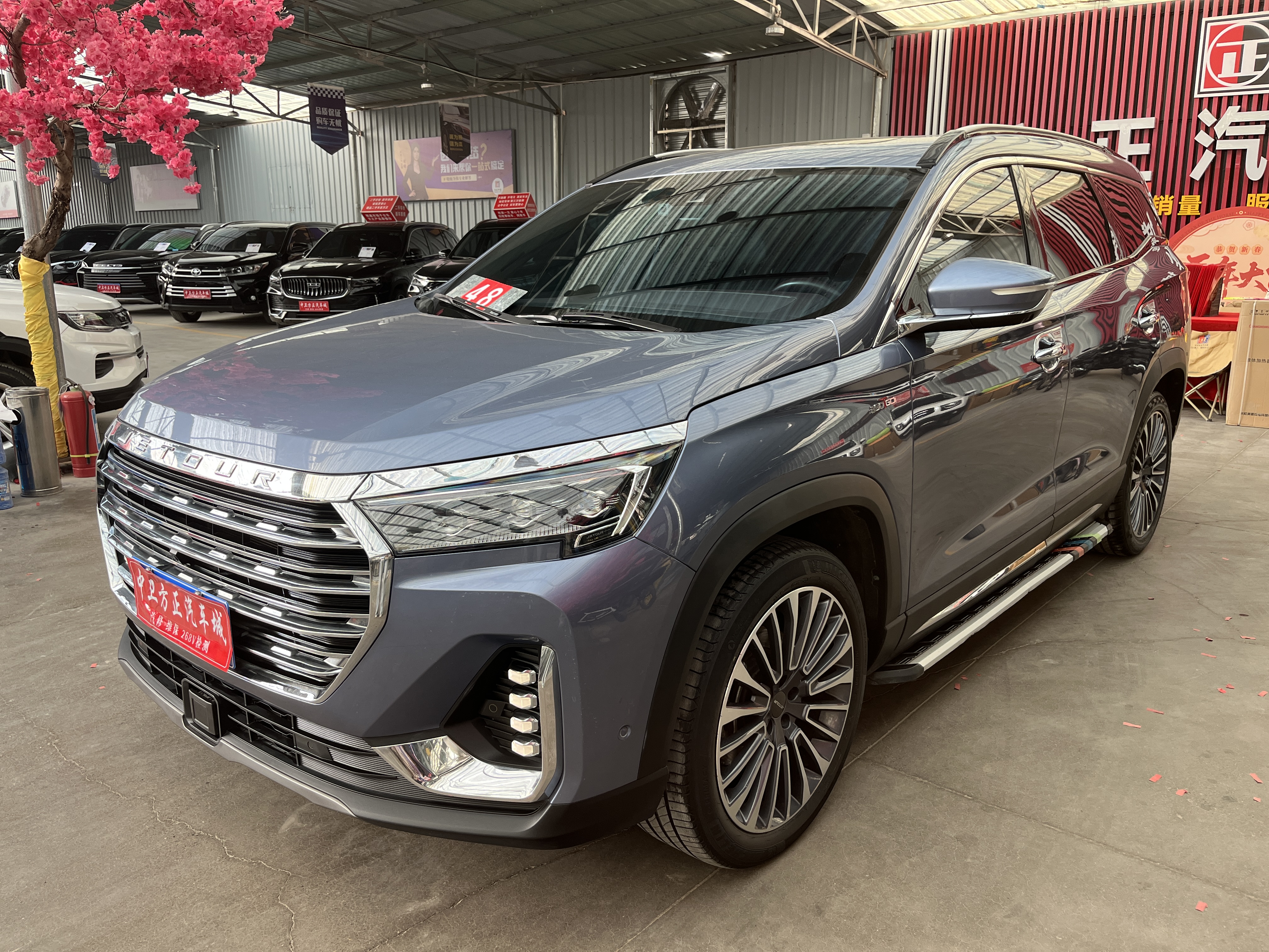 Jetour X90 2022 #2 Jetour X90 2022 изображение автомобиля #2