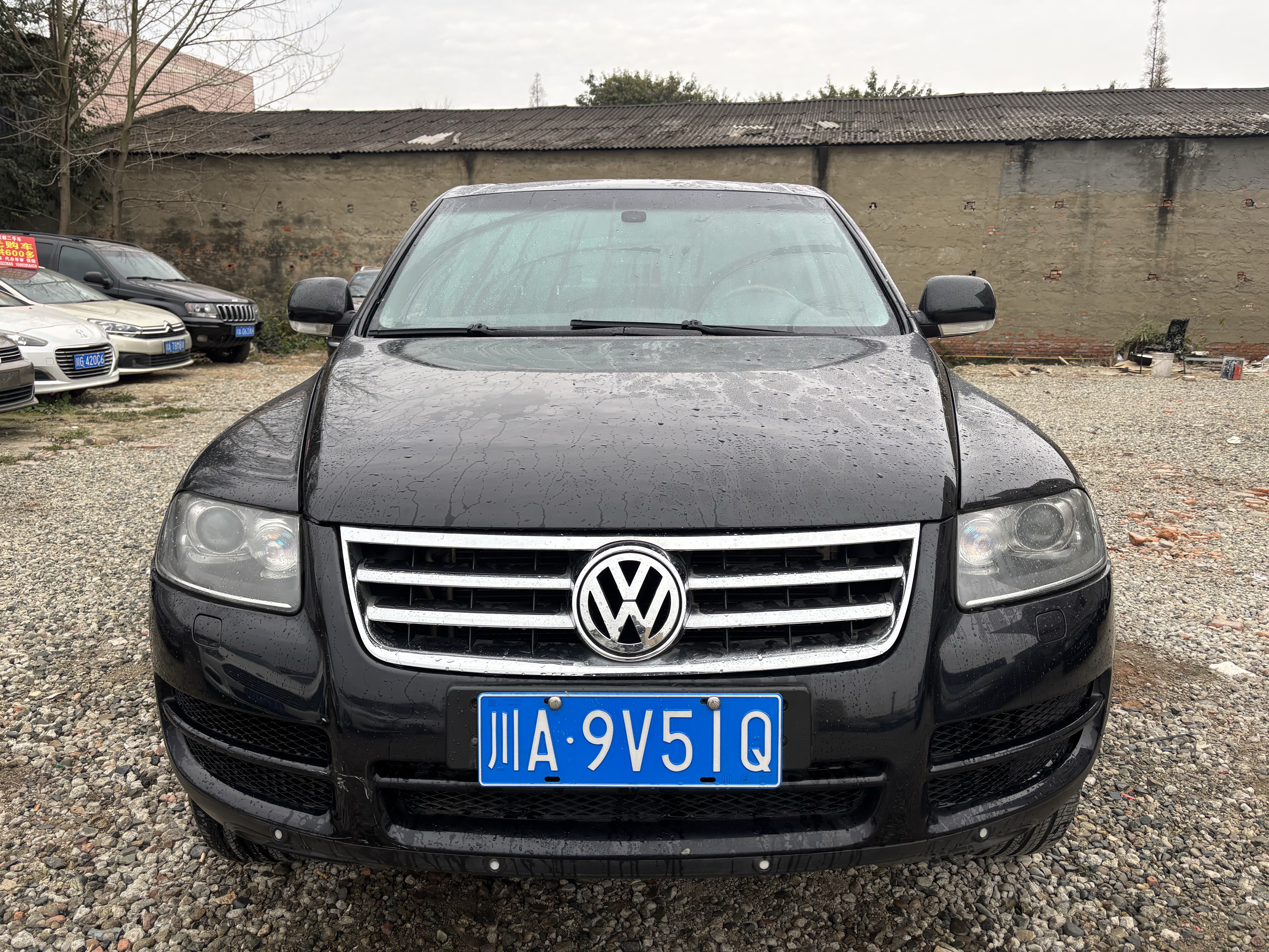 Volkswagen Touareg 2006 car image #2