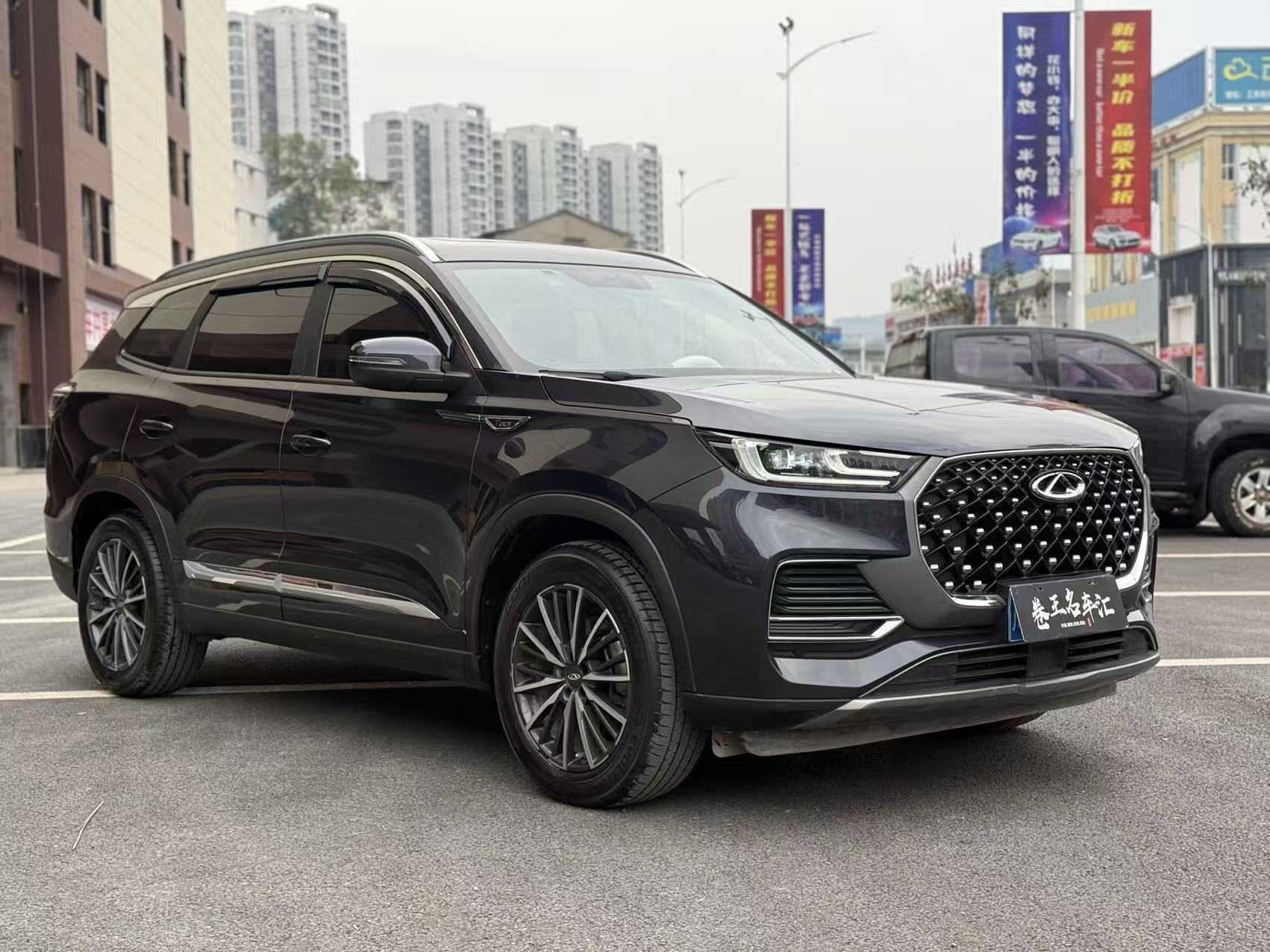 Tiggo 8 Plus 2022 #2 Tiggo 8 Plus 2022 car image #2