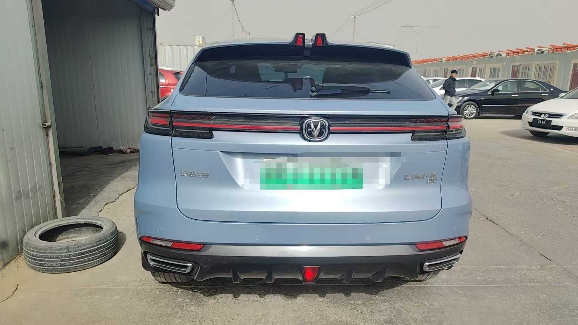 Changan UNI-K iDD 2022 #2 Changan UNI-K iDD 2022 car image #2