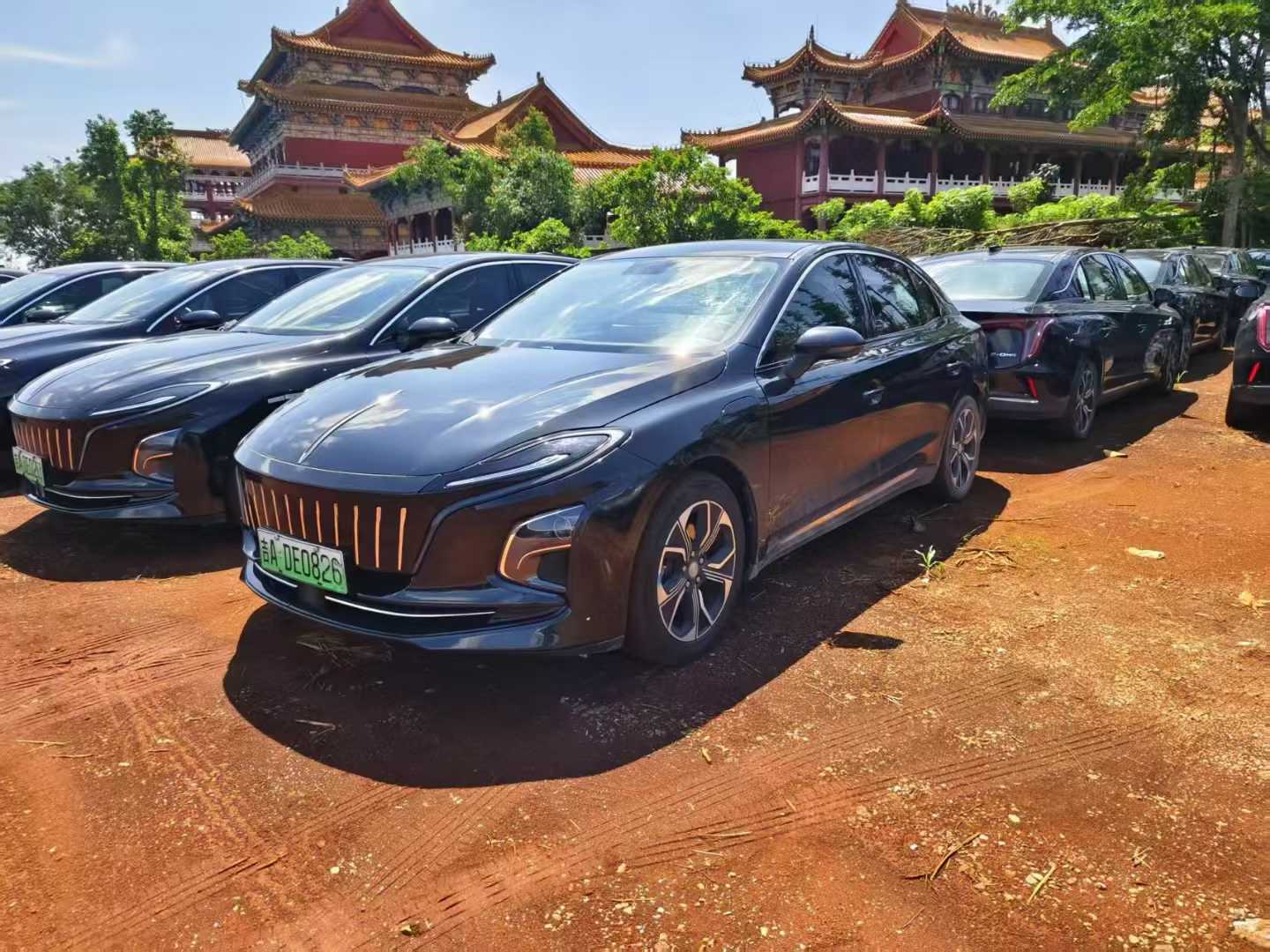 HongQi E-QM5 2021 immagine di auto #2