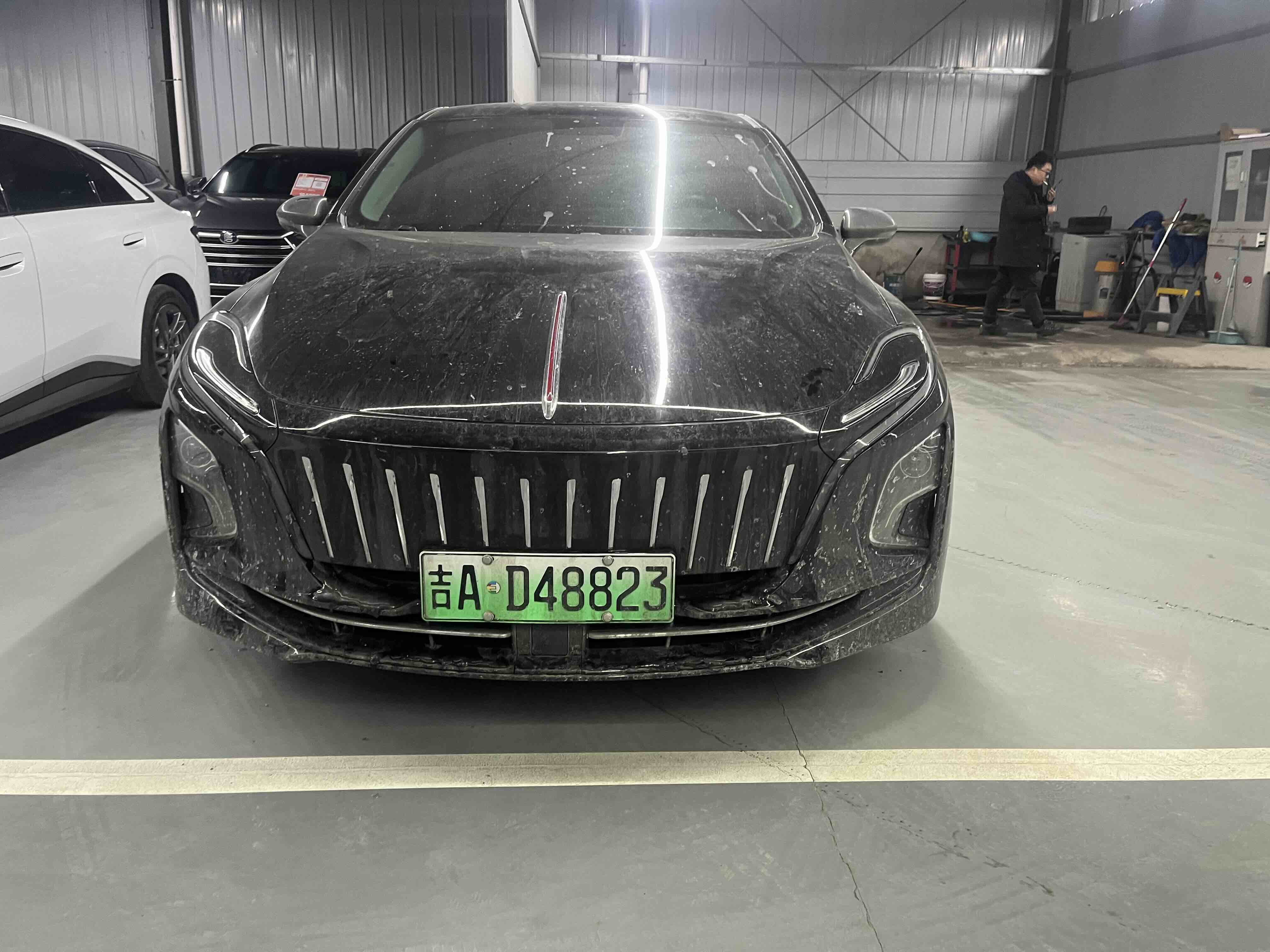 HongQi E-QM5 2023 immagine di auto #2