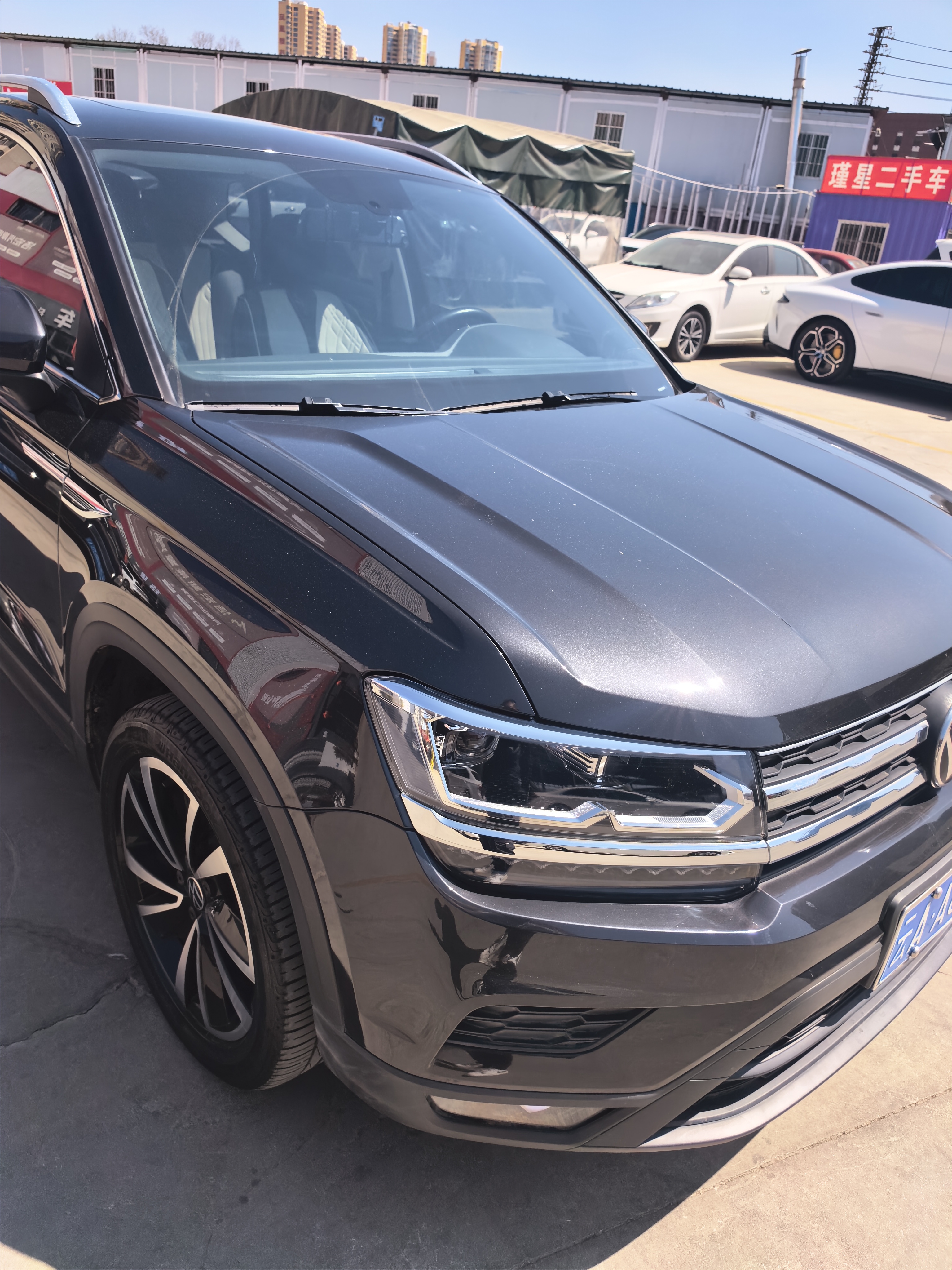 Volkswagen Tharu 2022 car image #2