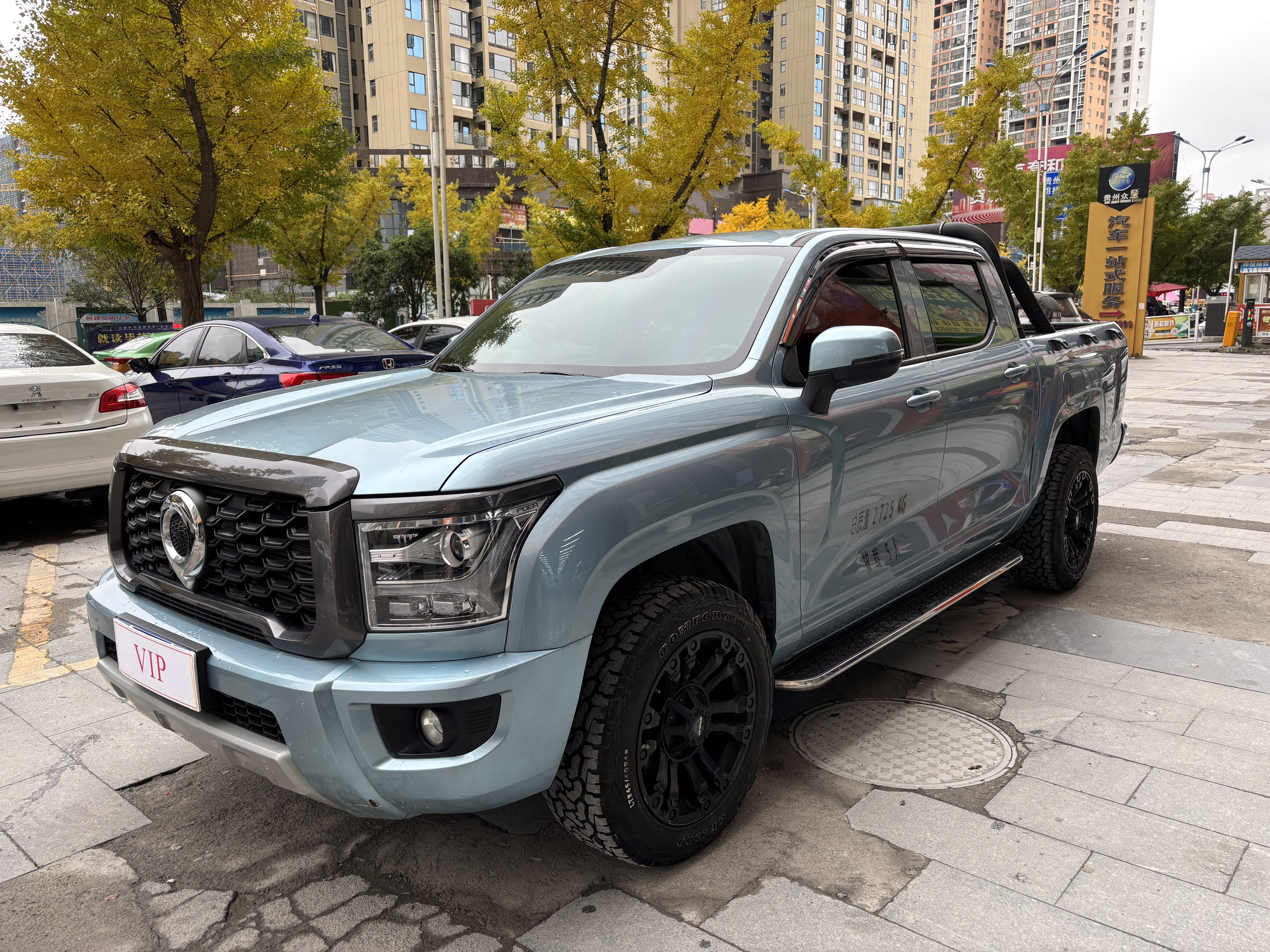 Great Wall Jingang Pao 2022 #2 Great Wall Jingang Pao 2022 car image #2