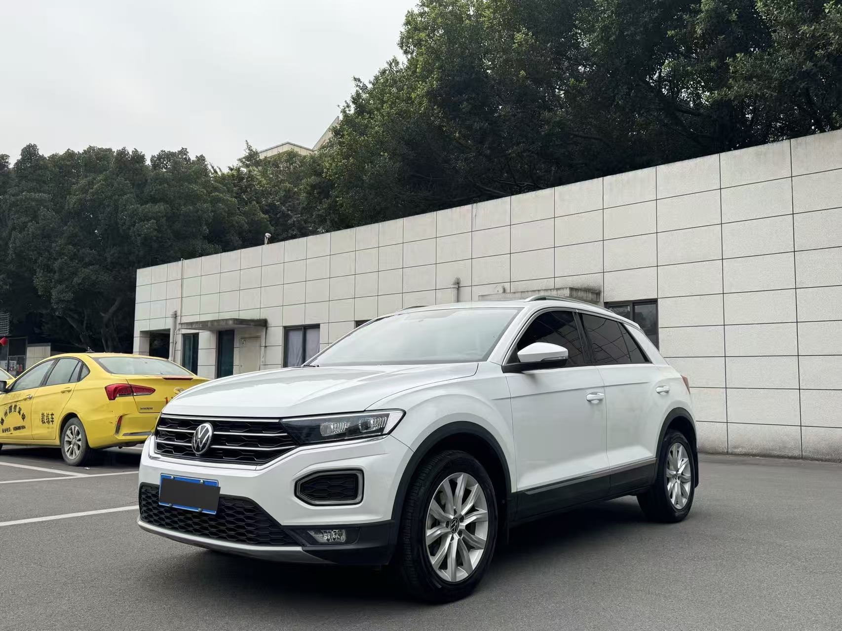 T-Roc 2022 #2 T-Roc 2022 car image #2