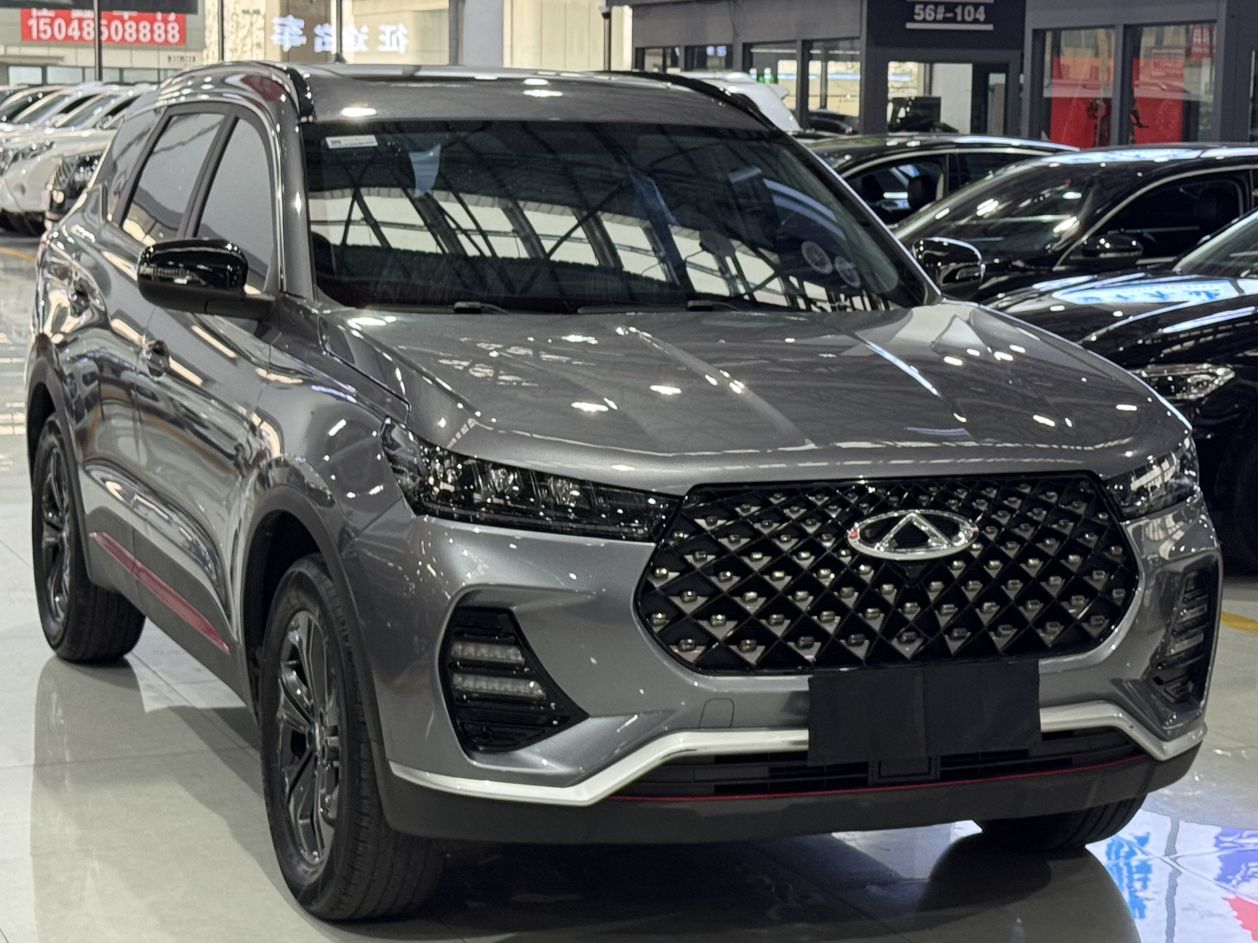 Chery Tiggo 7 2022 car image #2