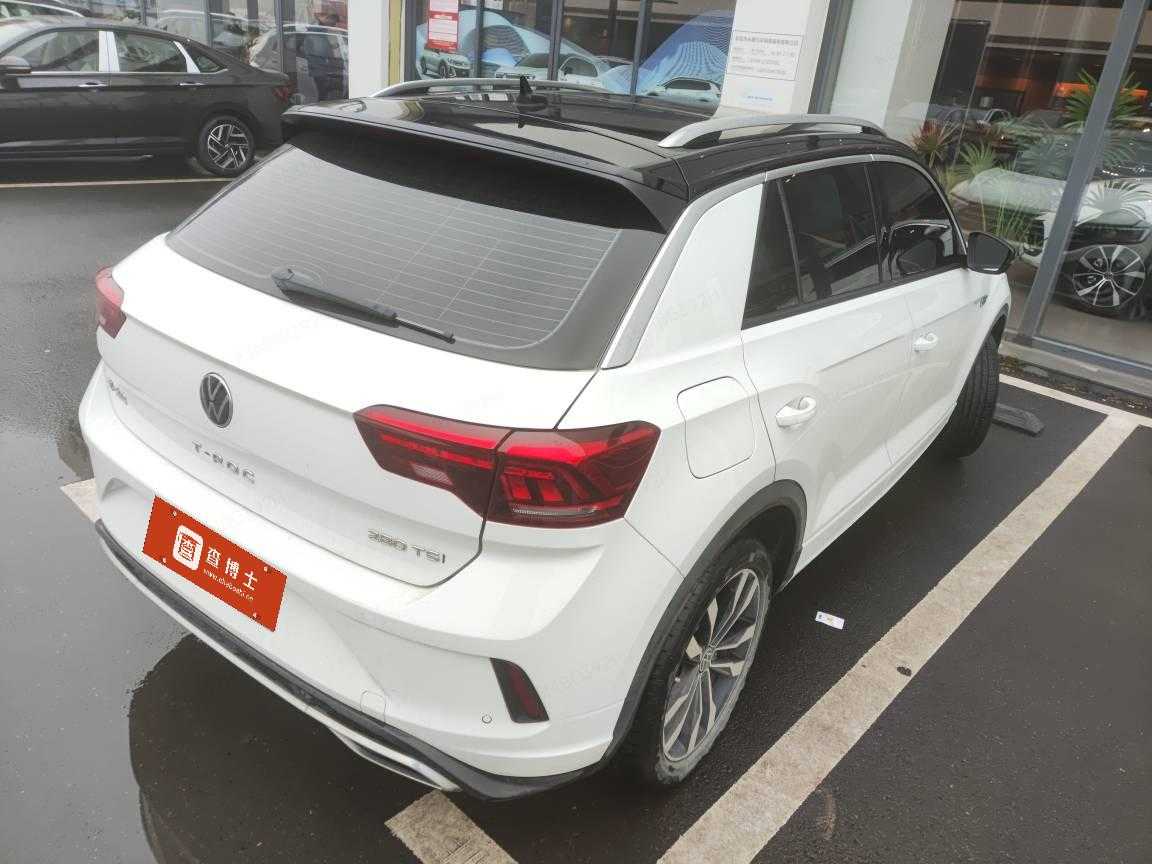 T-Roc 2023 #2 T-Roc 2023 car image #2