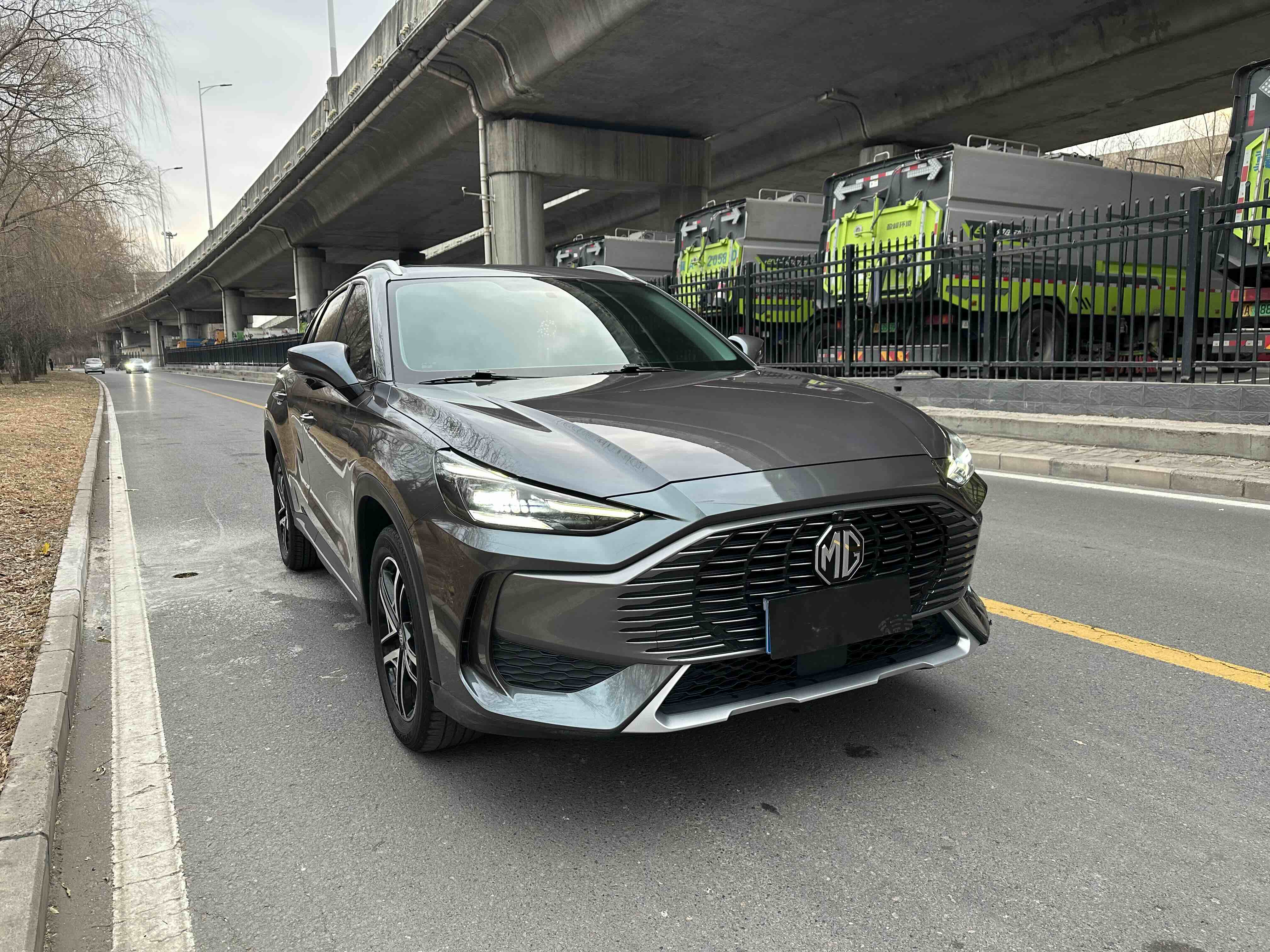 MG ONE 2022 car image #2