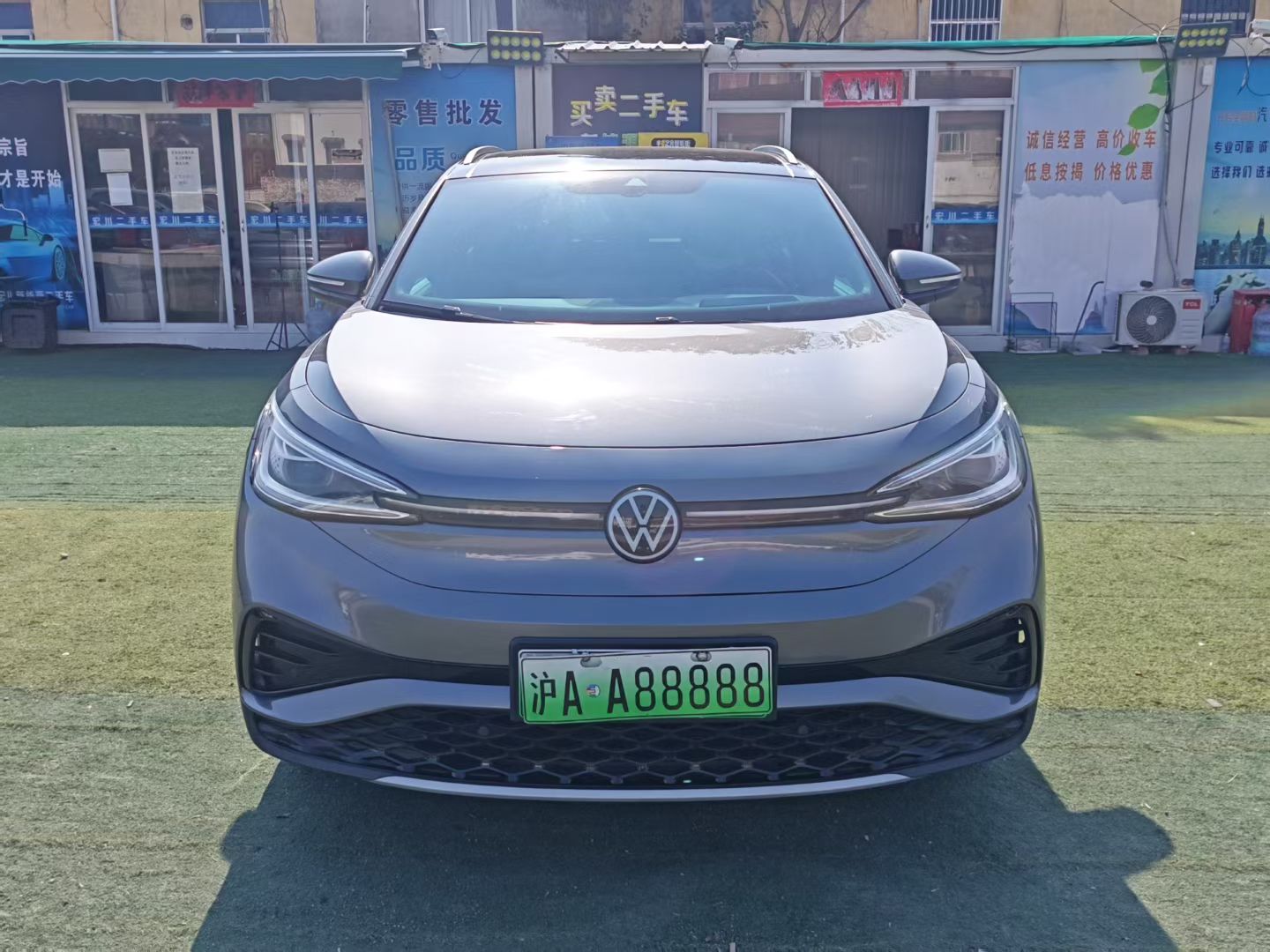 Volkswagen ID.4 X 2022 immagine di auto #2