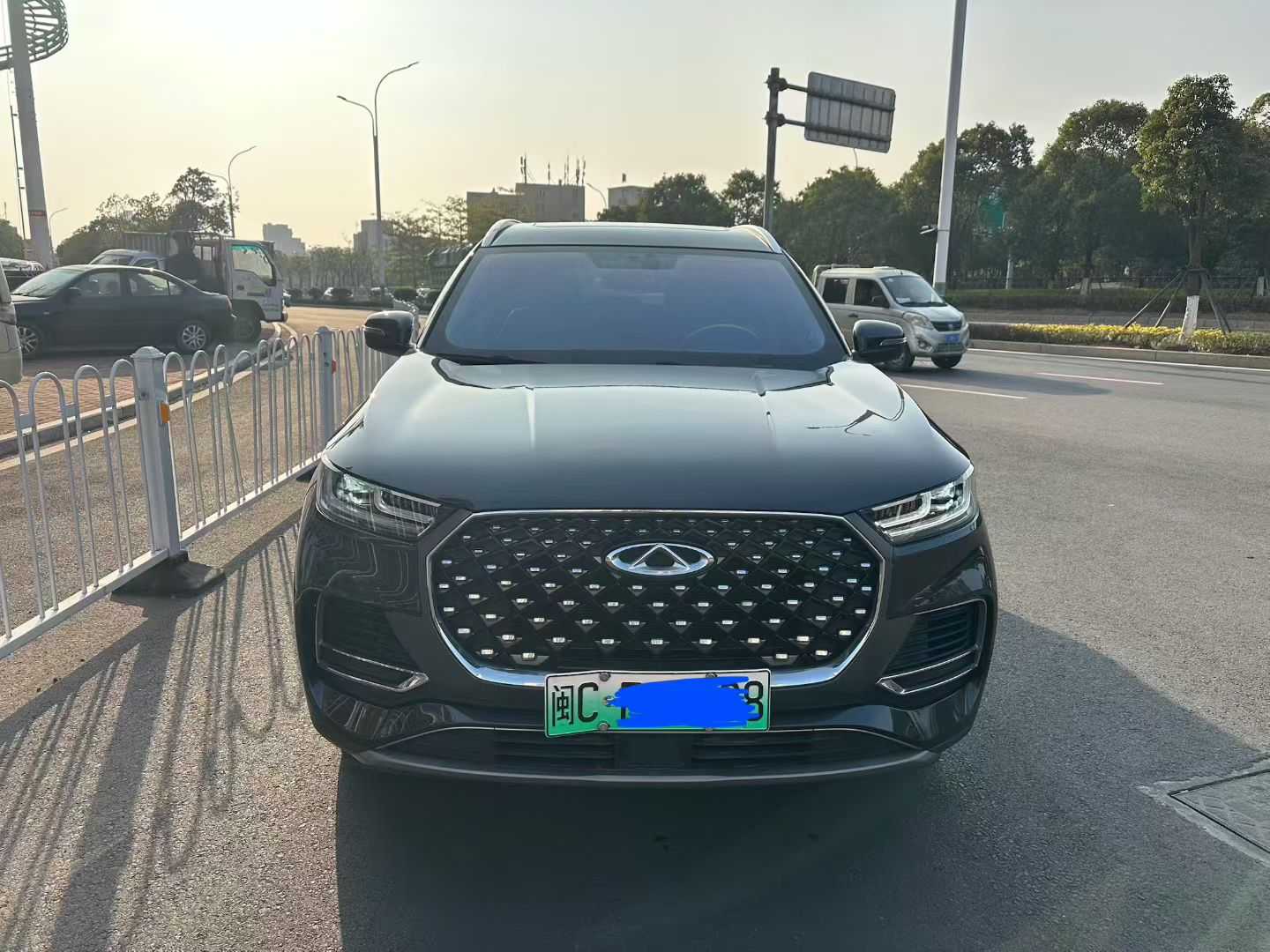 Tiggo 8 Plus e+ 2022 car image #2