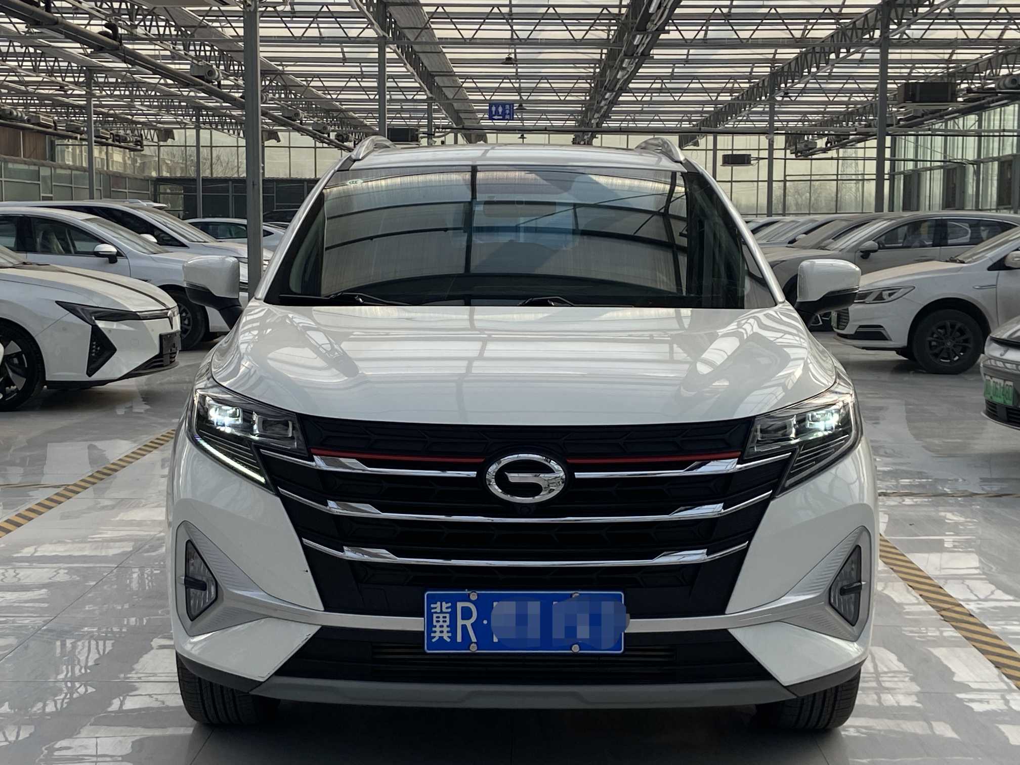 GAC Trumpchi GS3 2022 car image #2