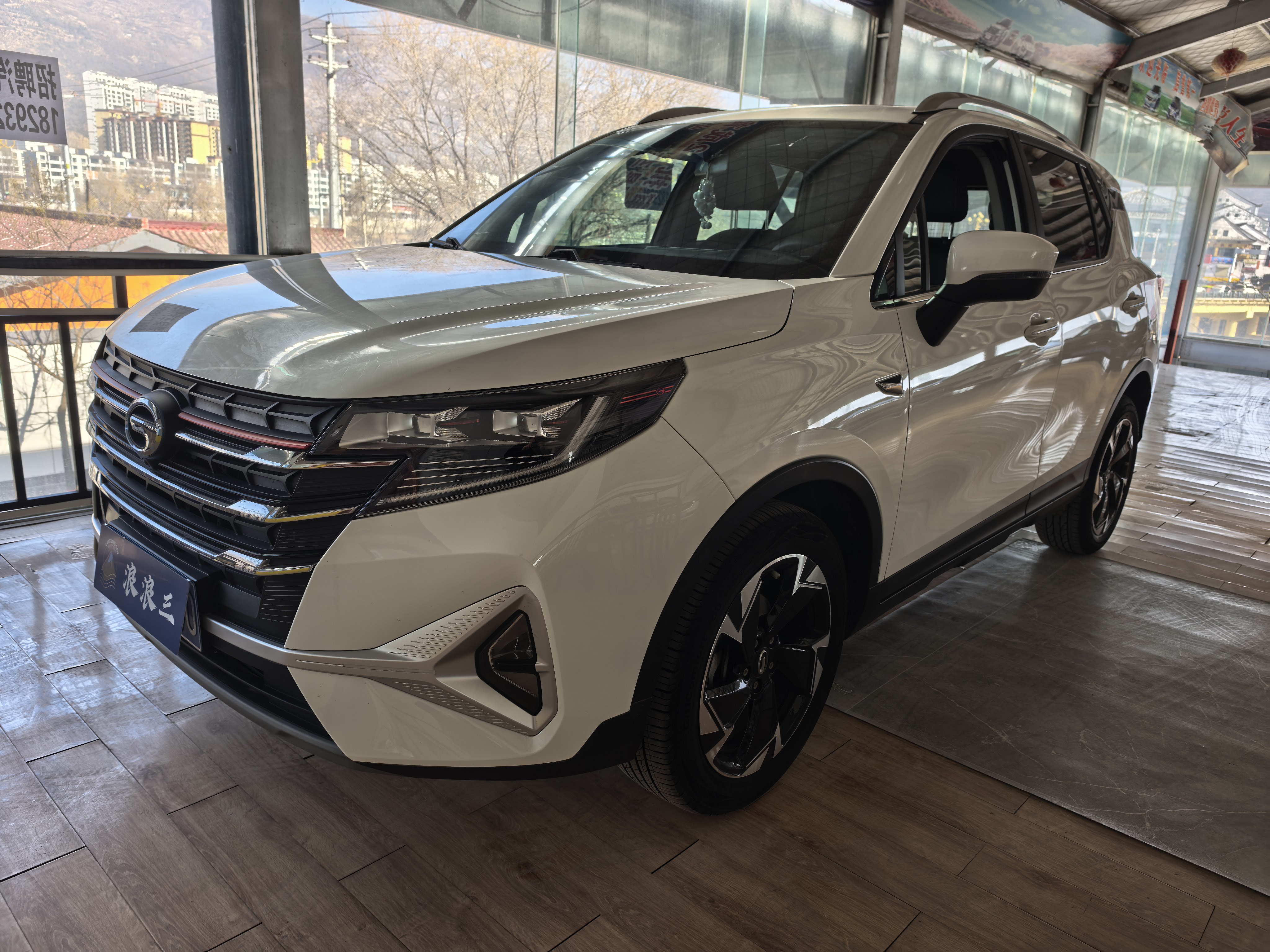 GAC Trumpchi GS3 2022 car image #2