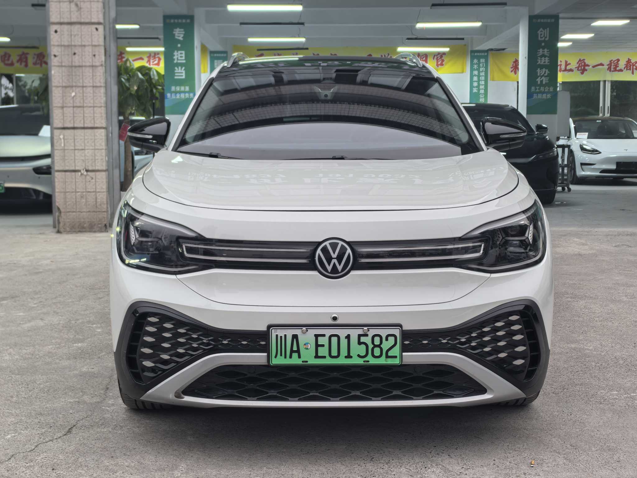 Volkswagen ID.6 Crozz 2022 #2 Volkswagen ID.6 Crozz 2022 immagine di auto #2