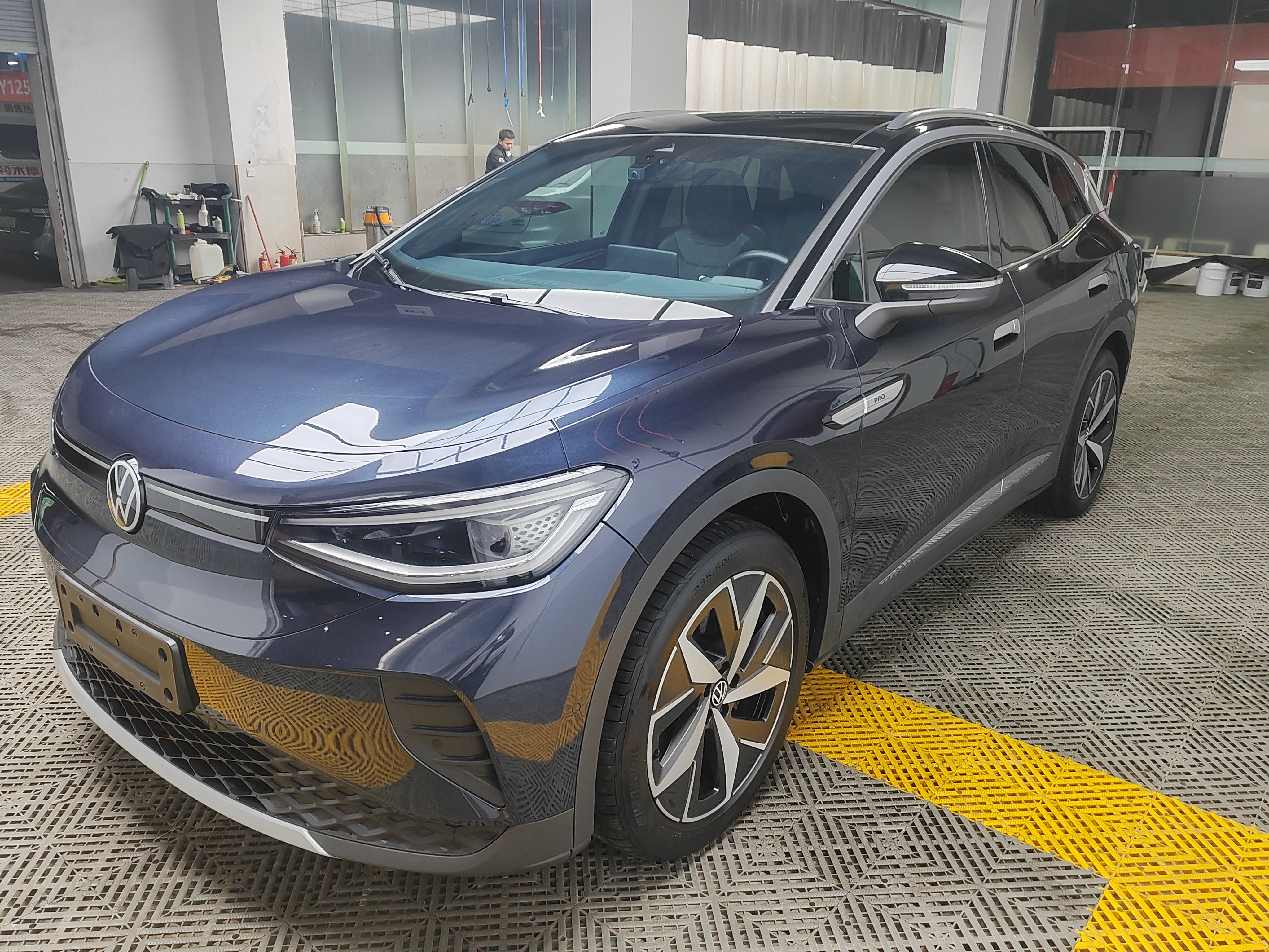 Volkswagen ID.4 Crozz 2023 #2 Volkswagen ID.4 Crozz 2023 immagine di auto #2