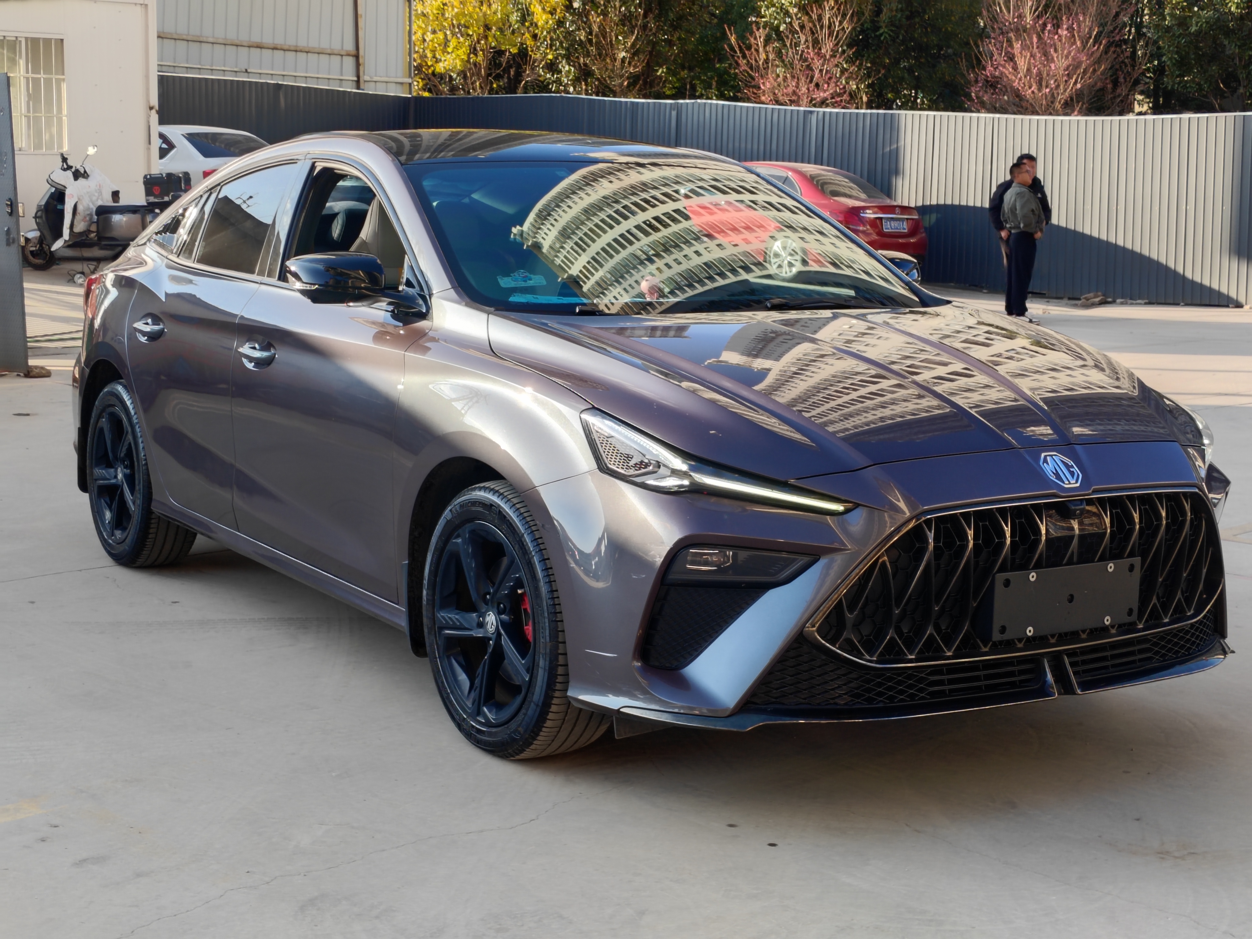 MG 5 Scorpio 2022 #2 MG 5 Scorpio 2022 صورة سيارة #2