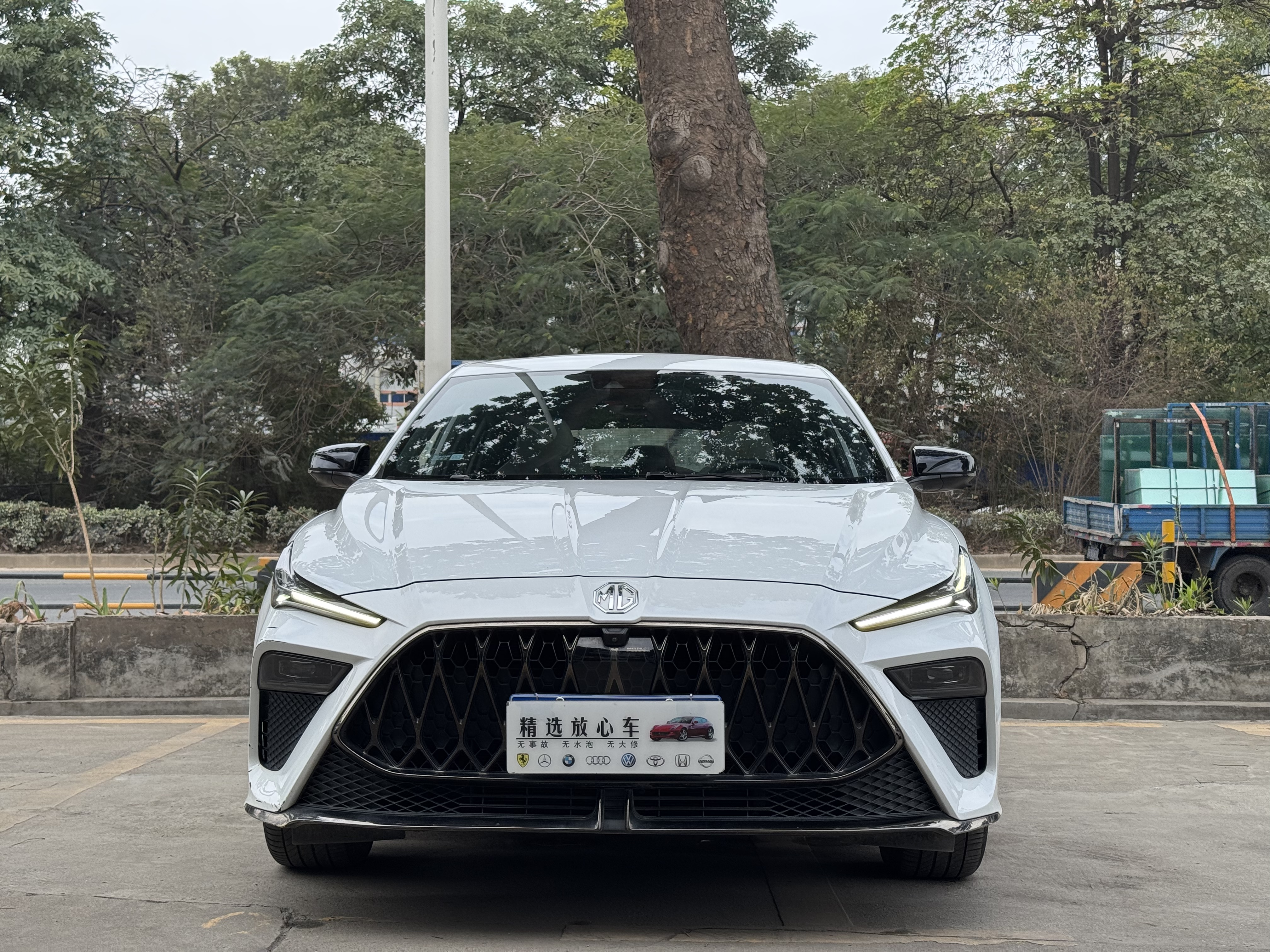 MG 5 Scorpio 2022 صورة سيارة #2