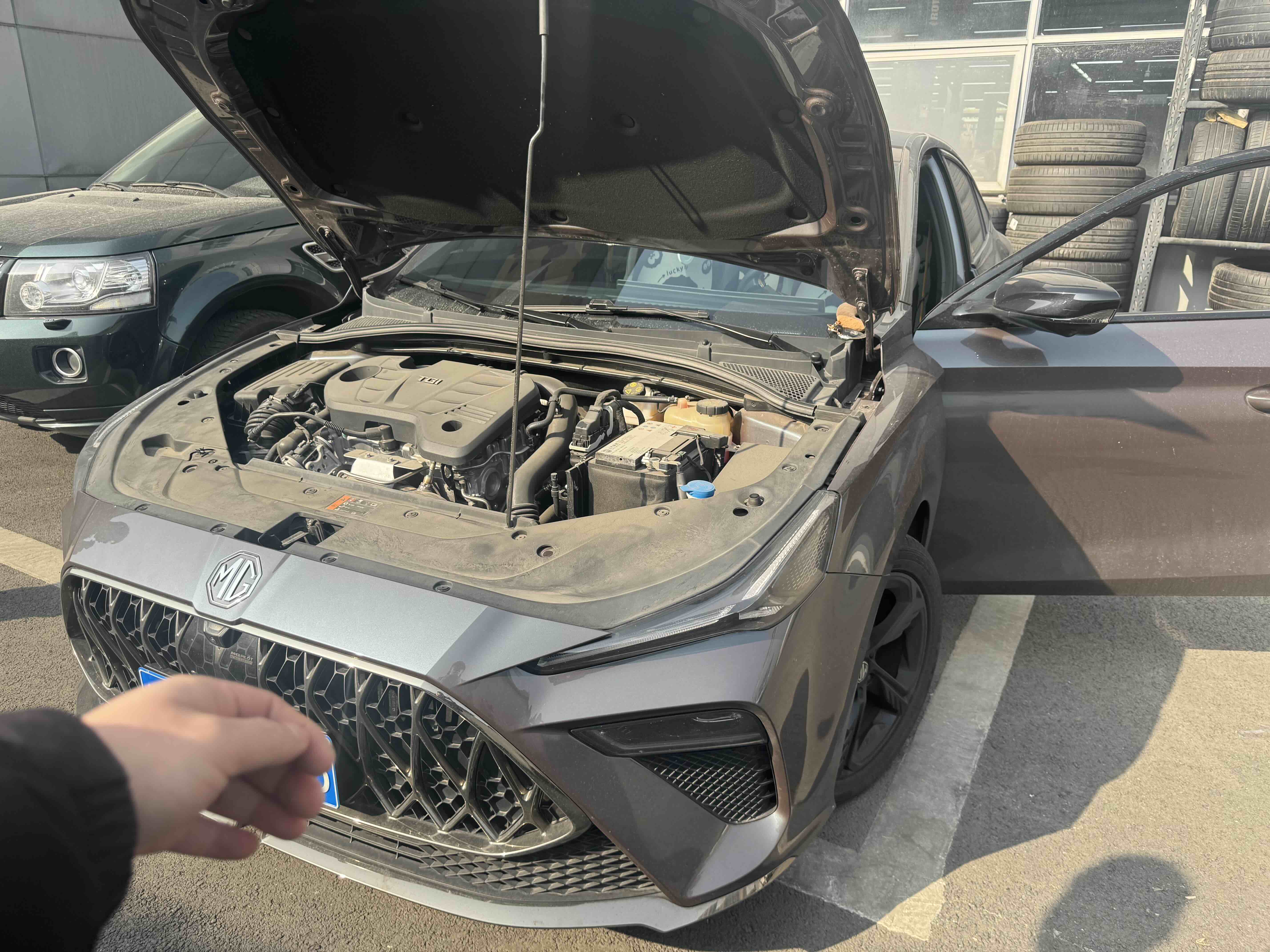 MG 5 Scorpio 2024 #2 MG 5 Scorpio 2024 car image #2