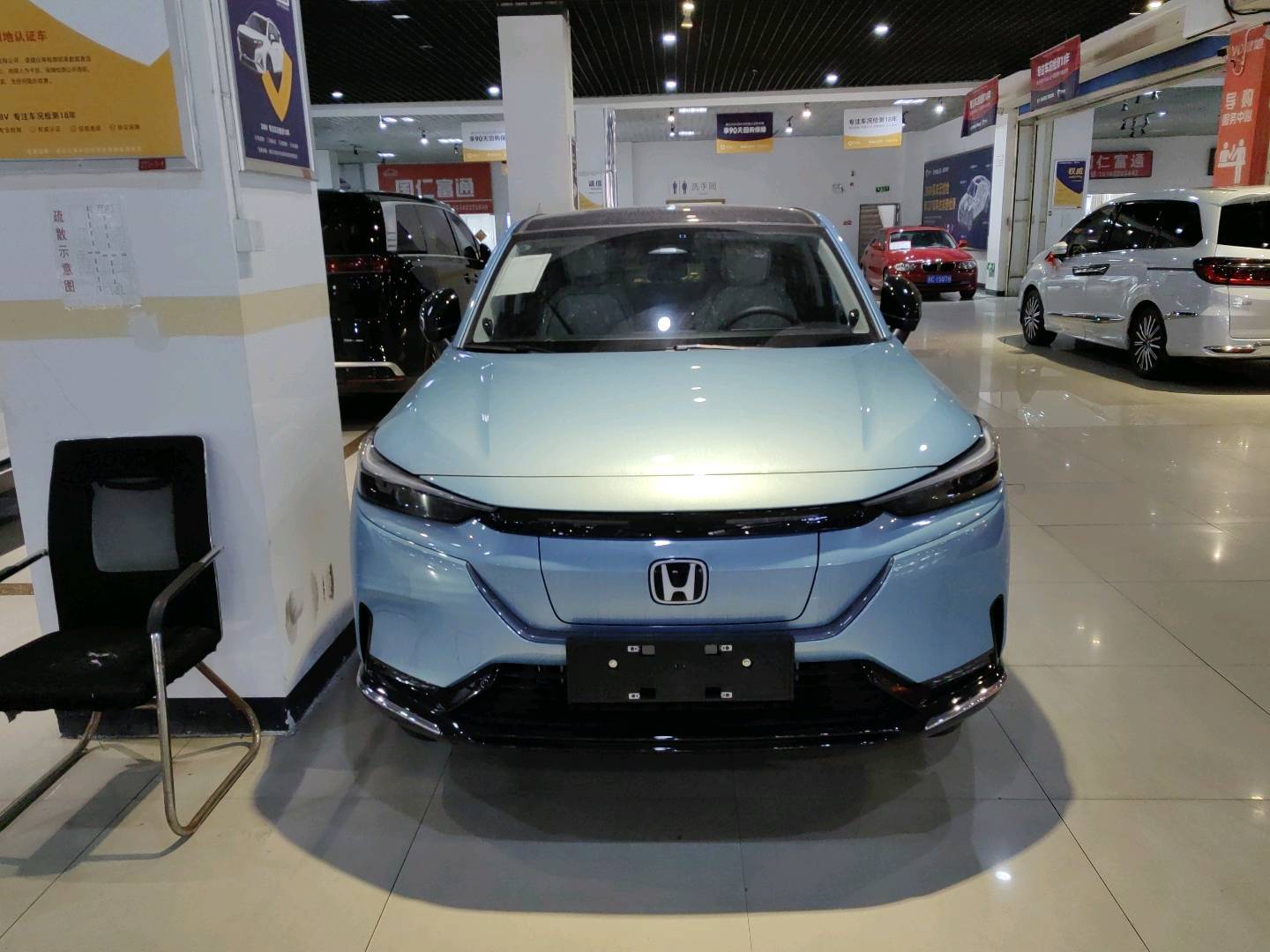 Honda e:NS1 2025 #2 Honda e:NS1 2025 صورة سيارة #2